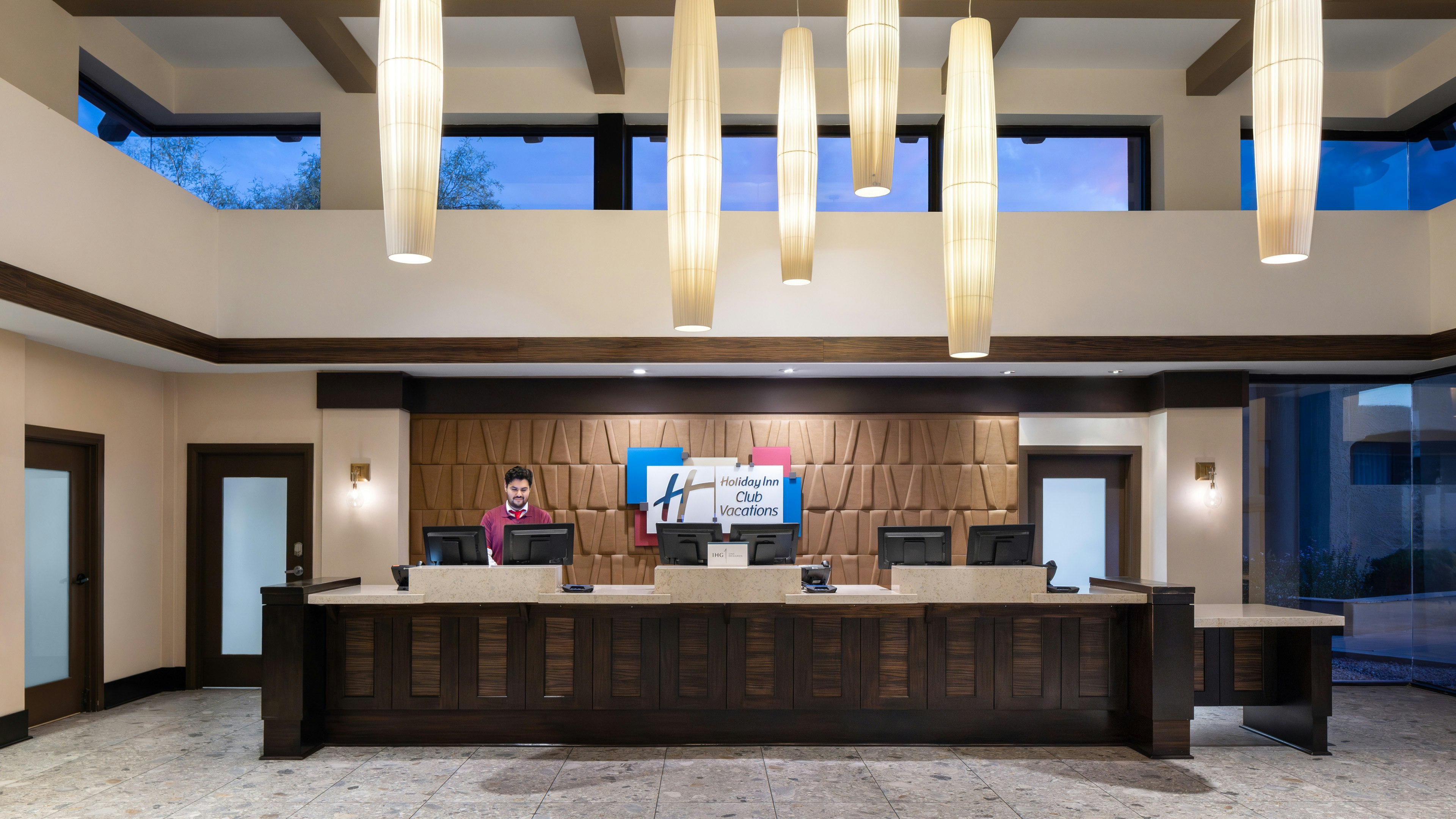 Lobby at Holiday Inn Club Vacations Scottsdale Resort, SCOTTSDALE - AZ