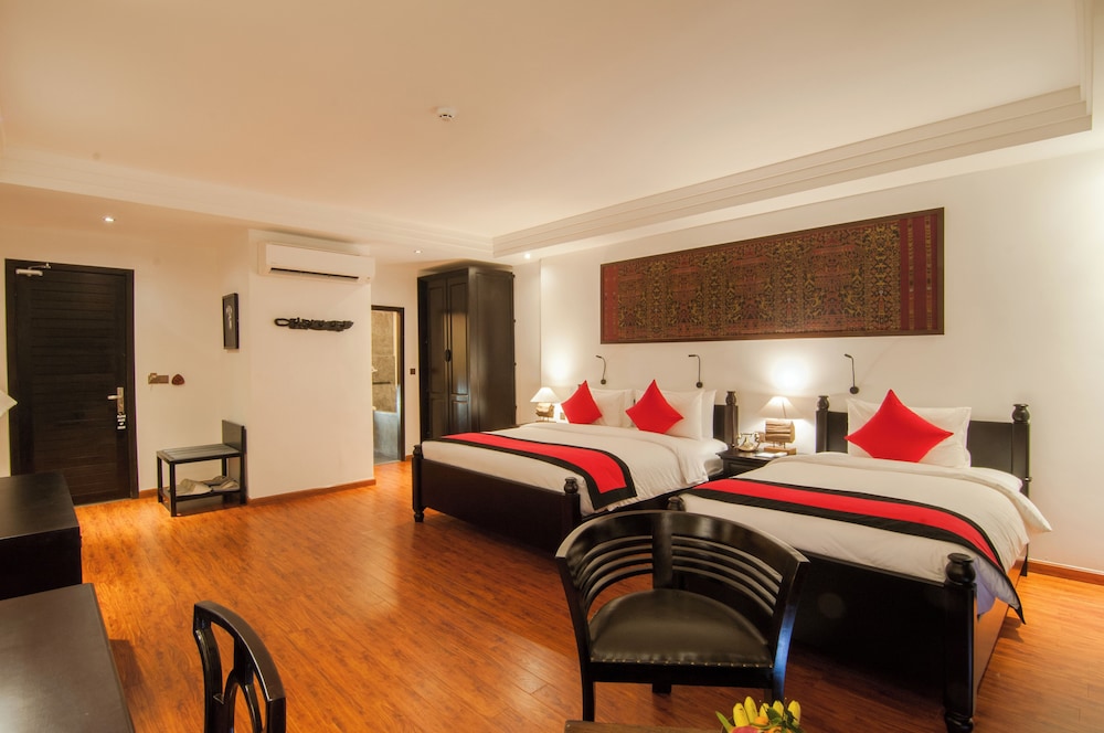 Rose, Suite, Apartment, Twin Beds