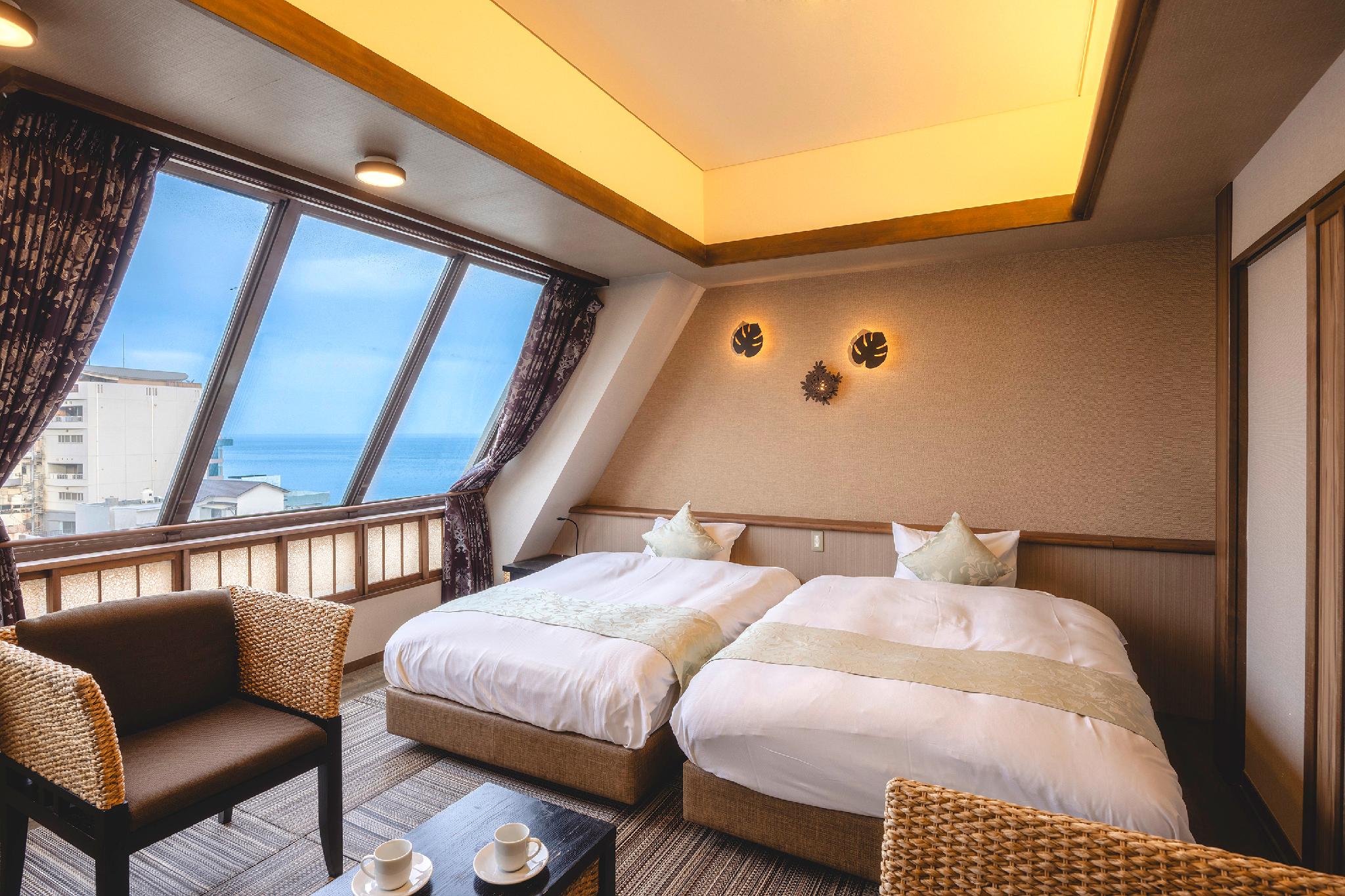 Semi Room, 2 Semi Double Beds