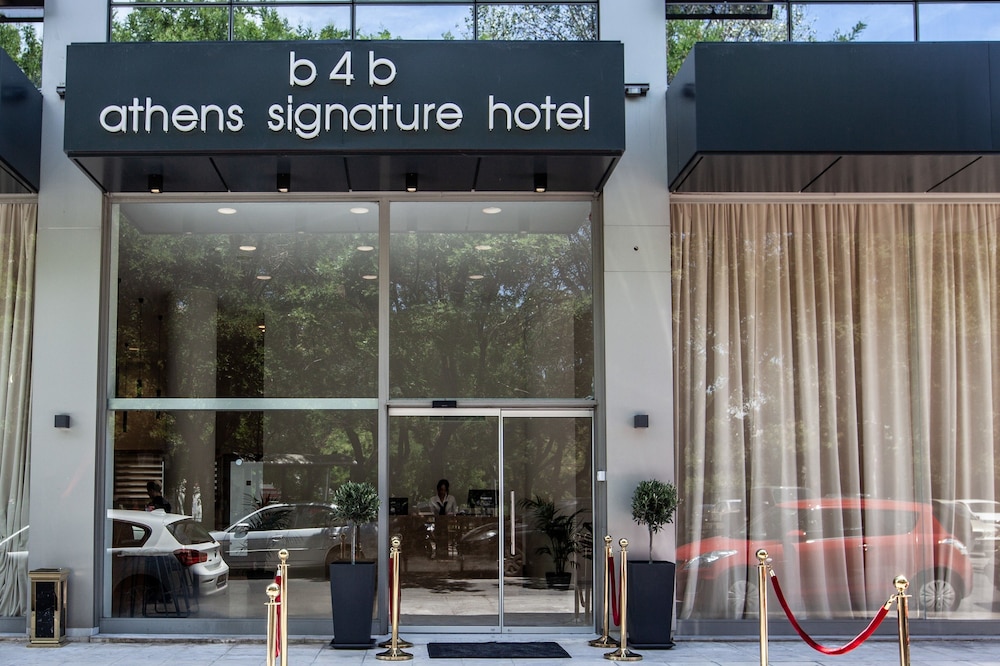B4b Athens Signature Hotel 2/77