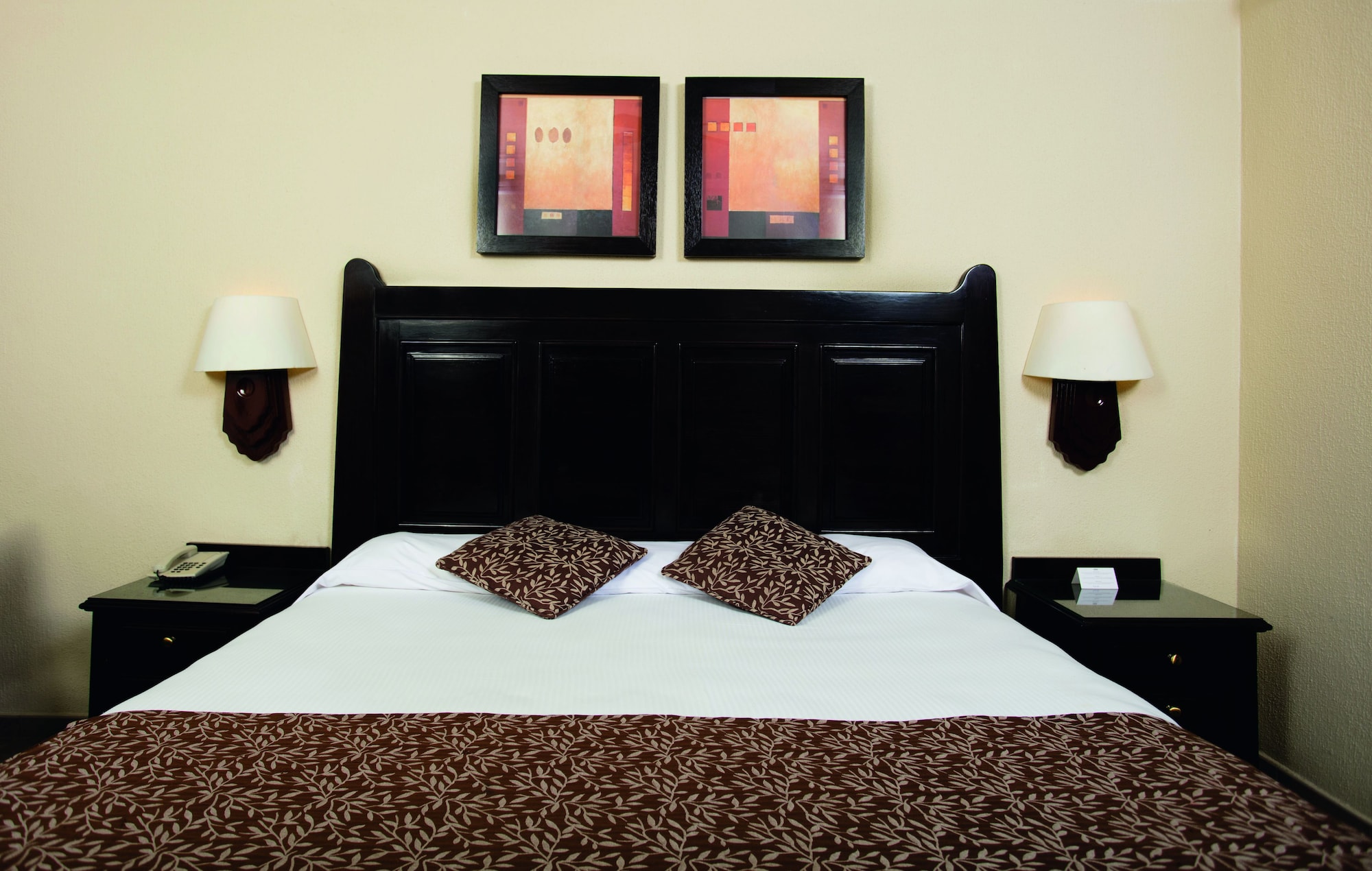 غرفة قياسية بسريرين مزدوجين بإطلالة على الحديقة، Hotel RIU Santa Fe 5/7