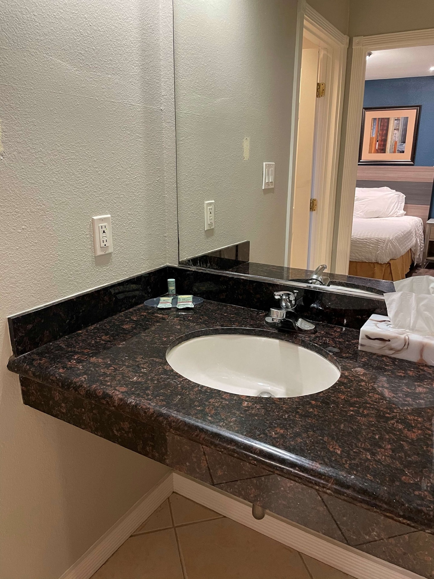 جناح بسريرين كوين، SureStay Hotel by Best Western San Rafael 8/10