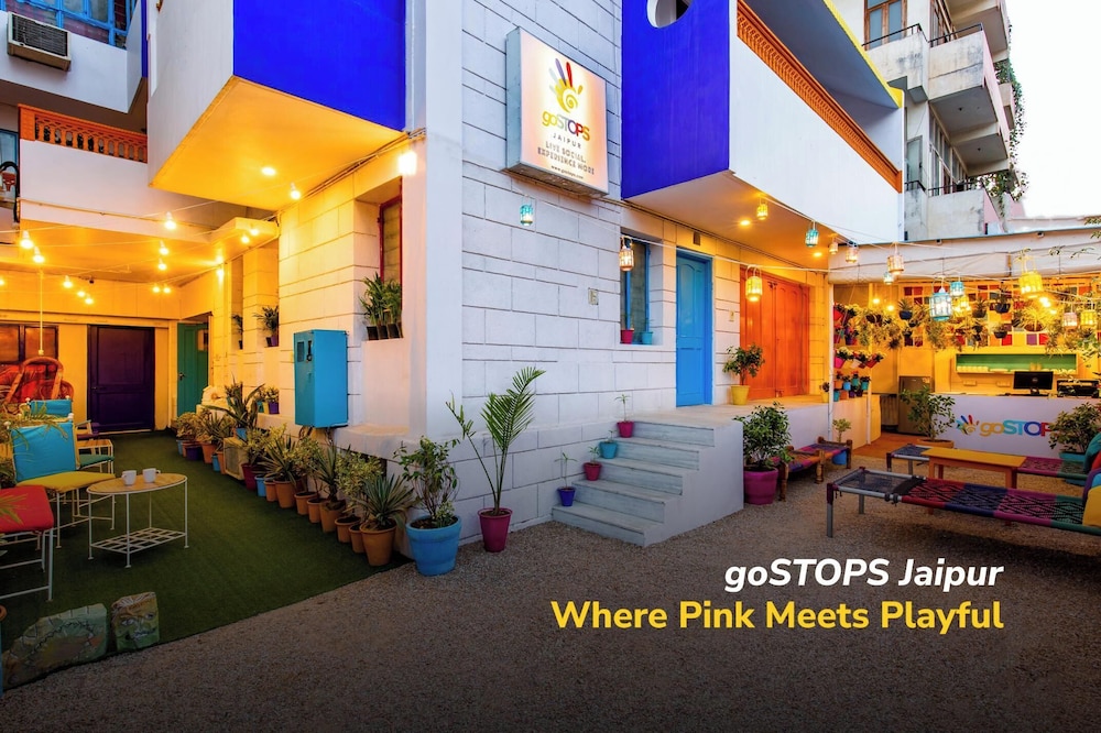 goSTOPS Jaipur - Hostel 40/50