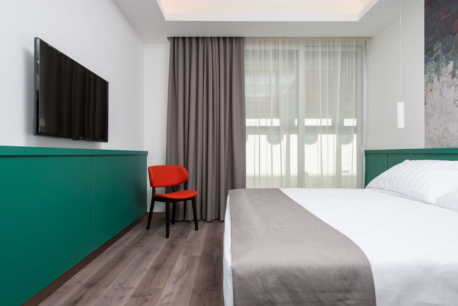 JUNIOR SUITE, DOUBLE BED, JETTED TUB
