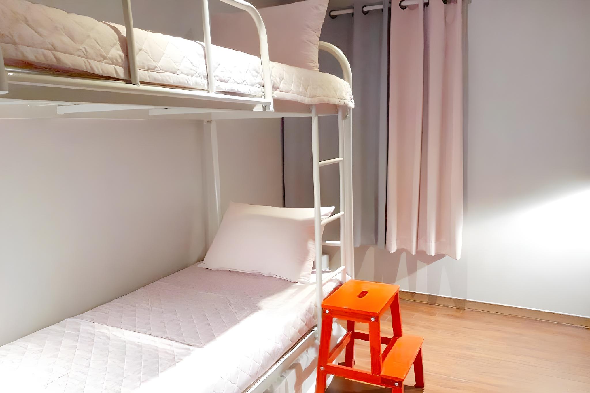 Room, Double Bed, Shared Bathroom