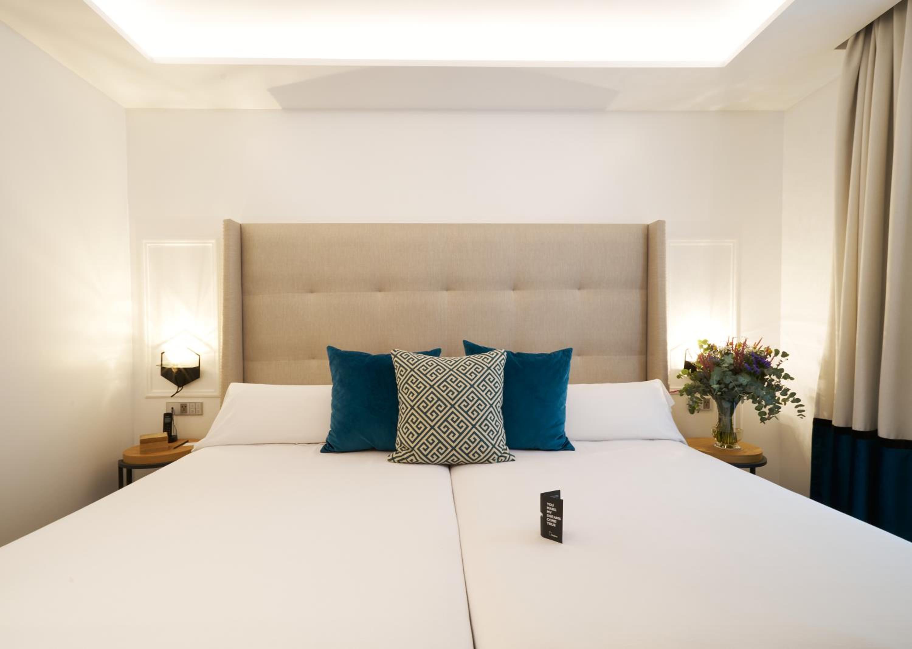 Interior, Double Bed