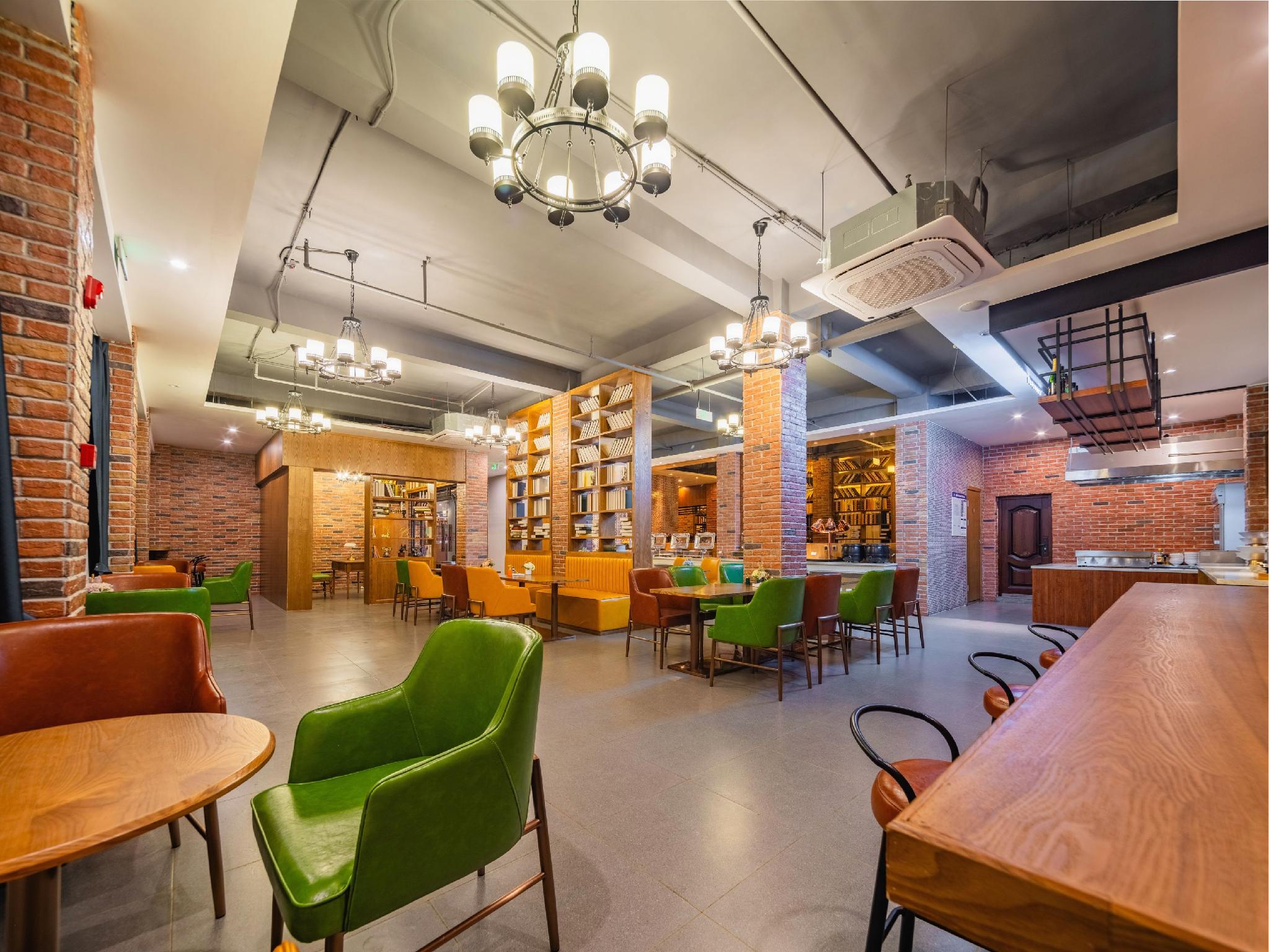 James Joyce Coffetel Chengdu (Huayang Convention and Exhibition Center Haichang Polar Aquarium) 39/42
