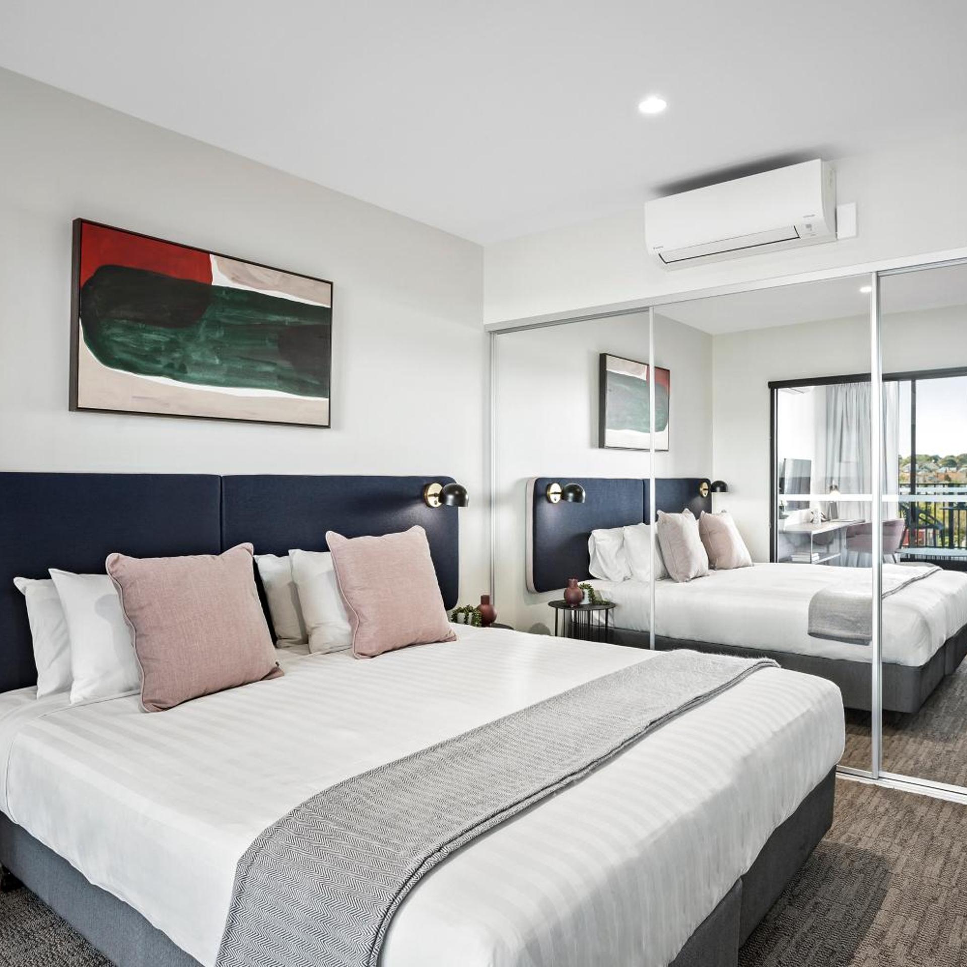 شقة بغرفتي نوم