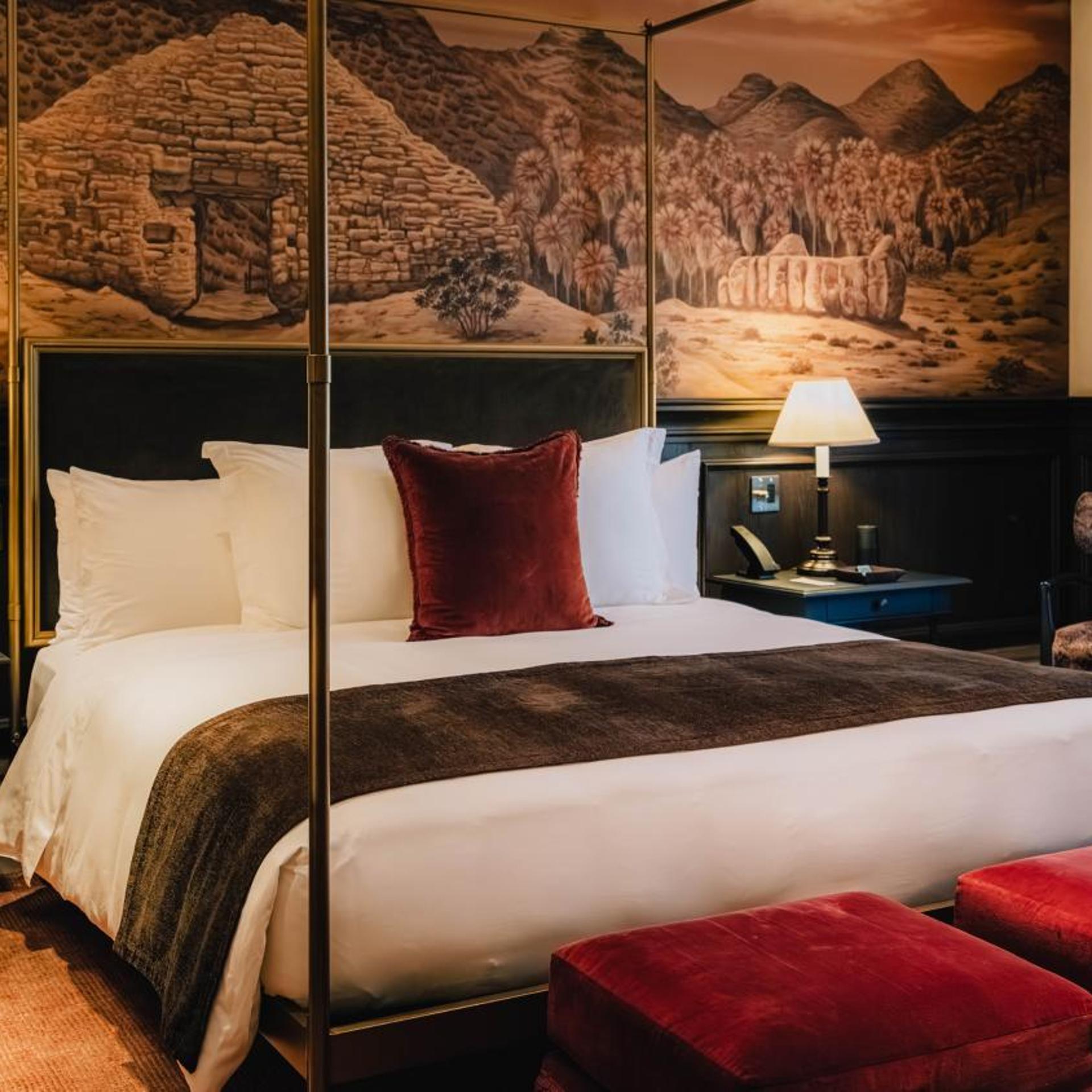 جناح ديلوكس بسرير كينج، The Todos Santos Inn 4/6