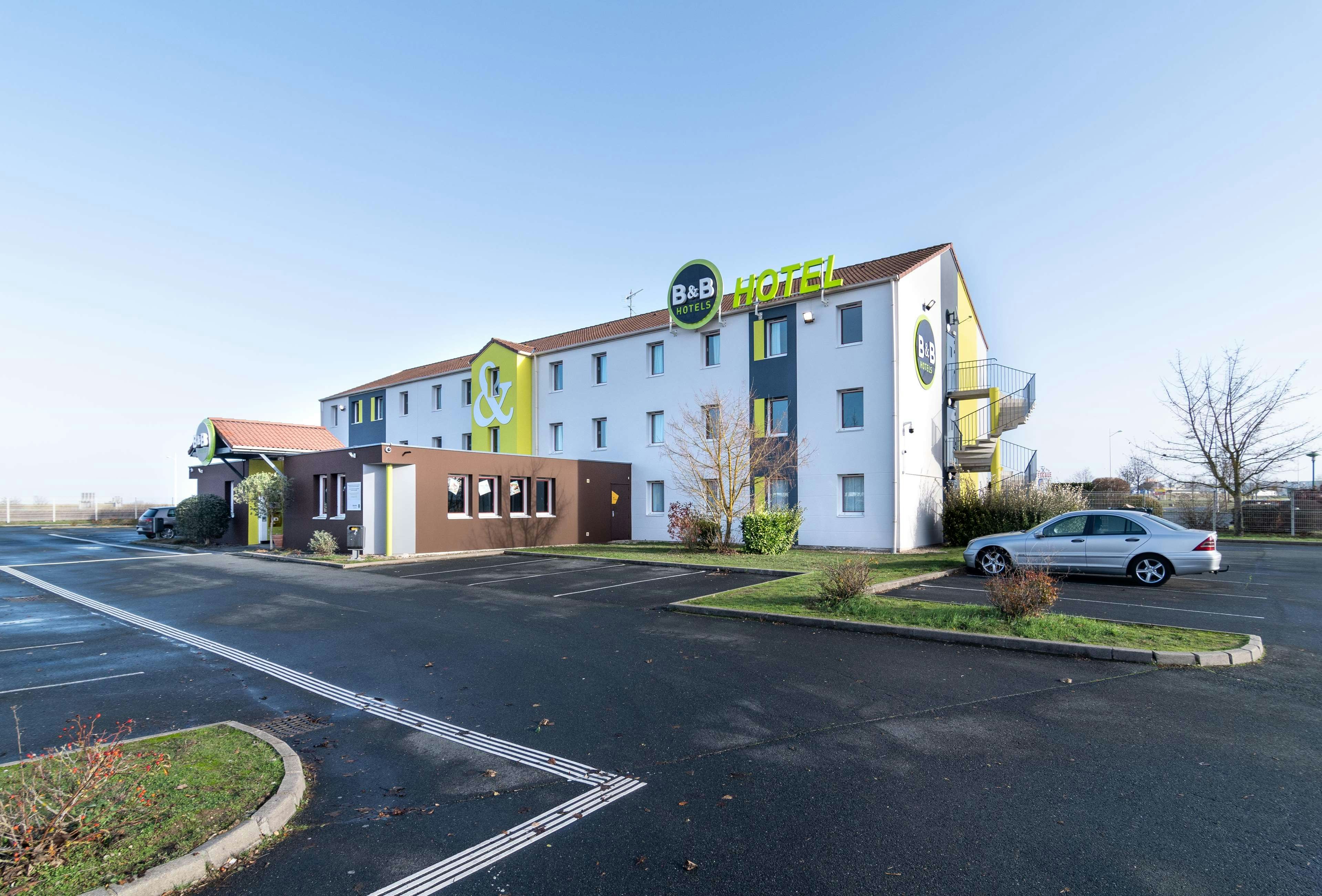 B&B Hotel Chateauroux Deols 10/14