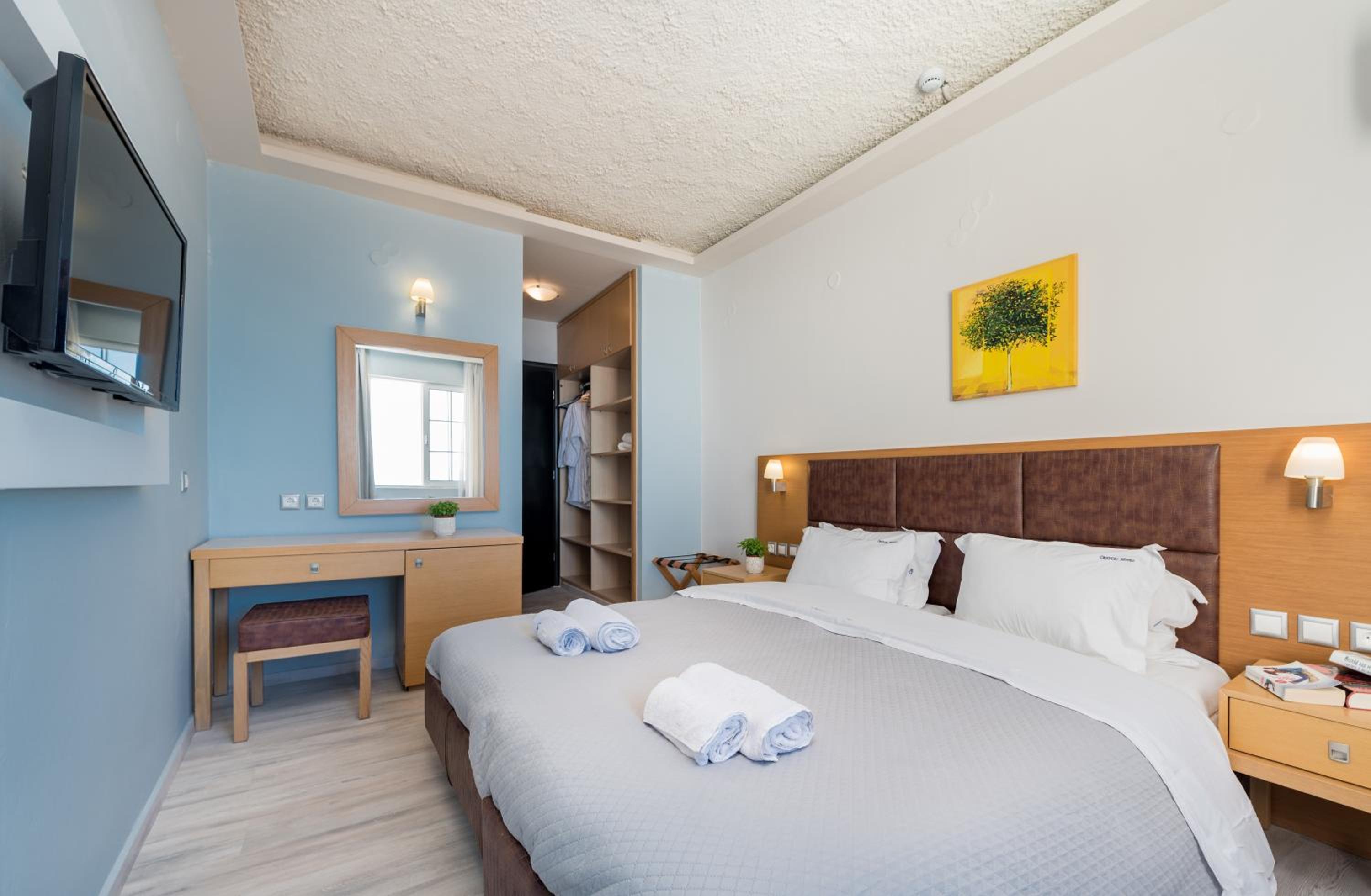 غرفة قياسية بسرير مزدوج أو سريرين منفصلين، Crystal Beach Hotel 3/4