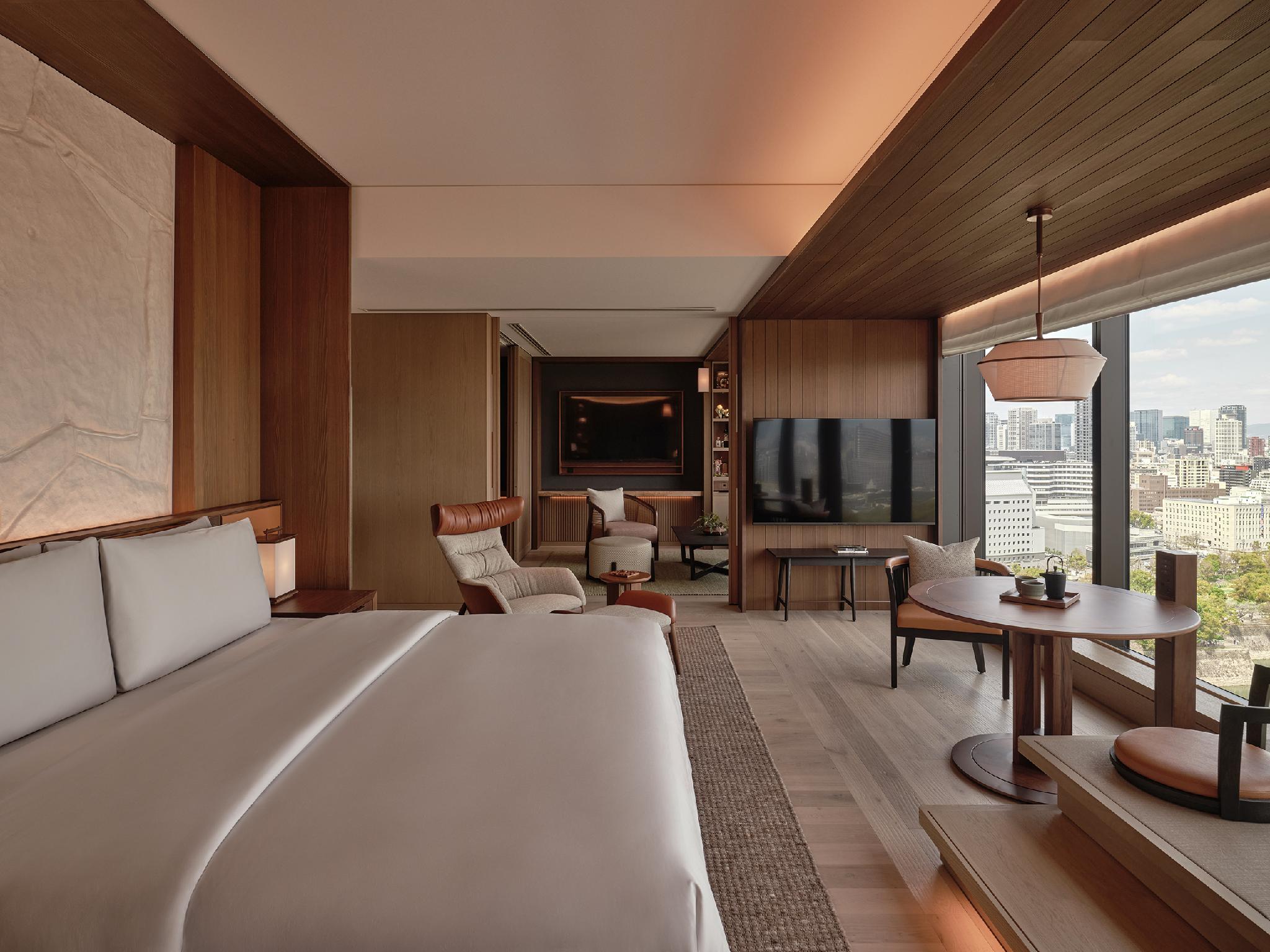Deluxe, Suite, King Bed, Oak Castle View