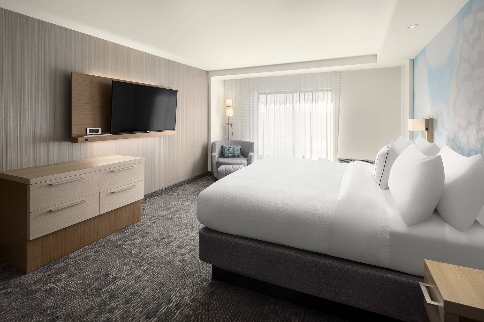 Room at Courtyard by Marriott Seattle Northgate, SEATTLE - WA