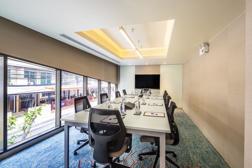 work area