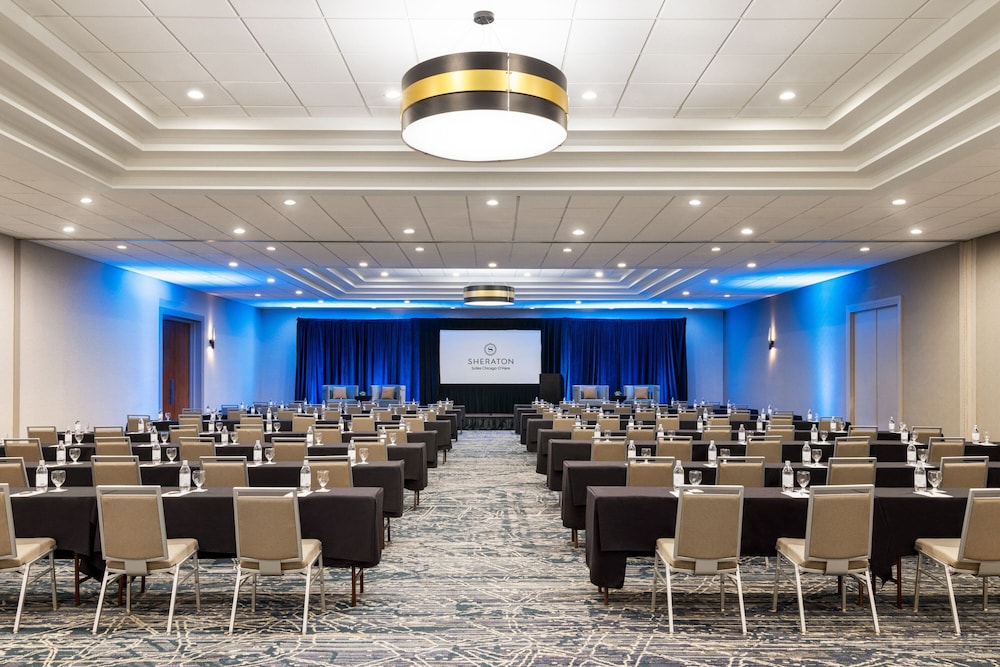 Sheraton Chicago O Hare Airport Hotel 66/73