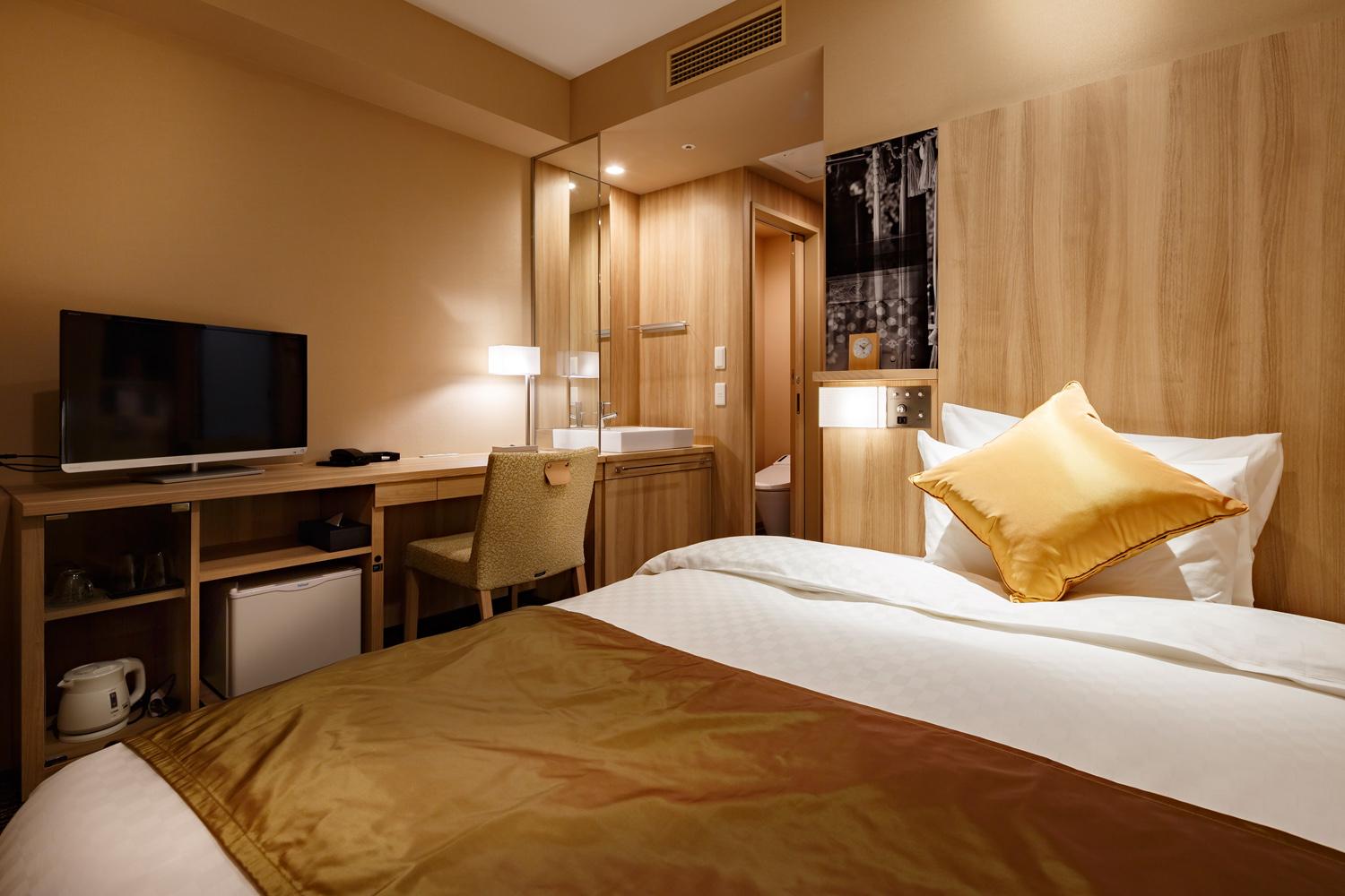 Semi Room, Standard, Single, Semi Double Bed