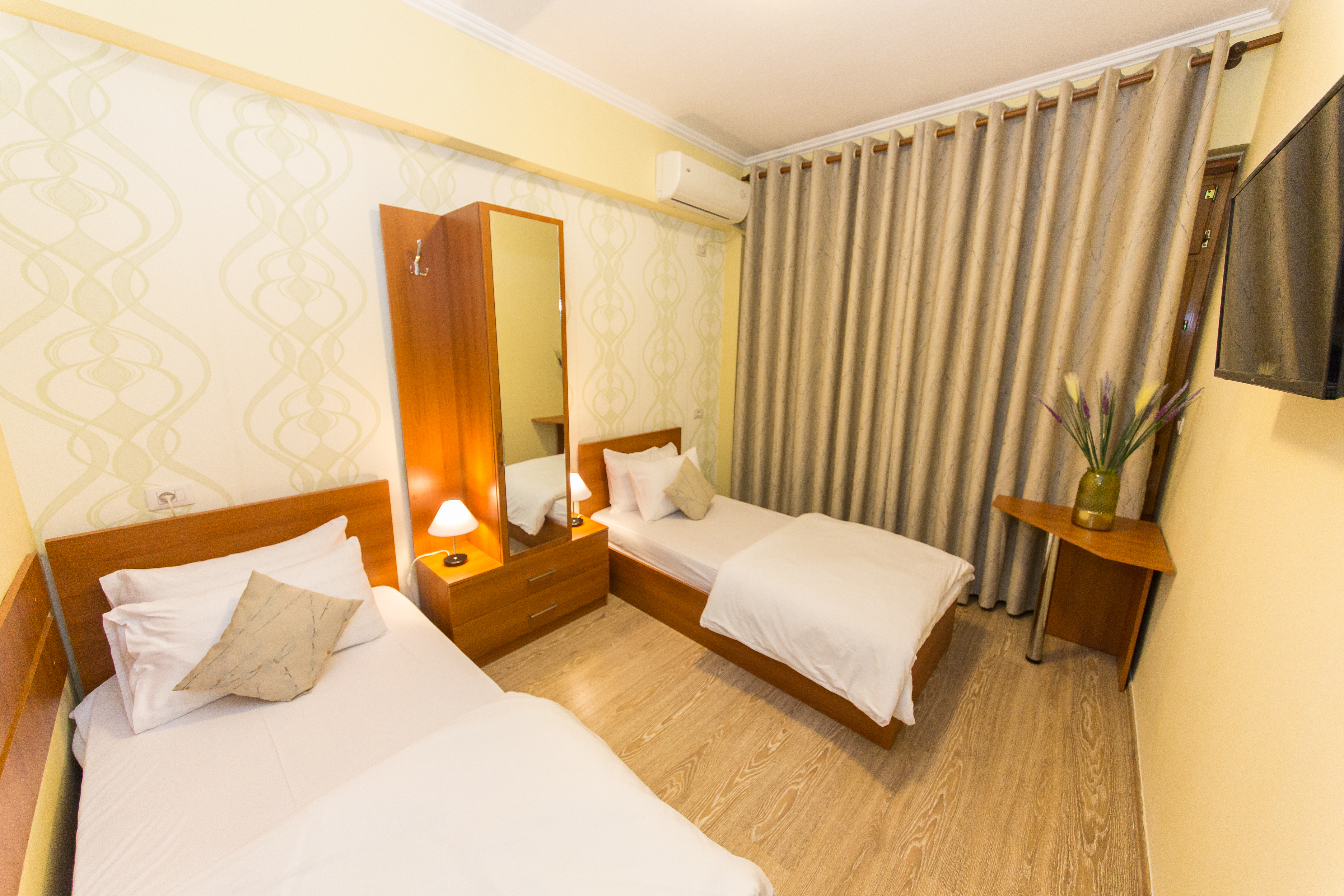 Room at BARON, TIRANA