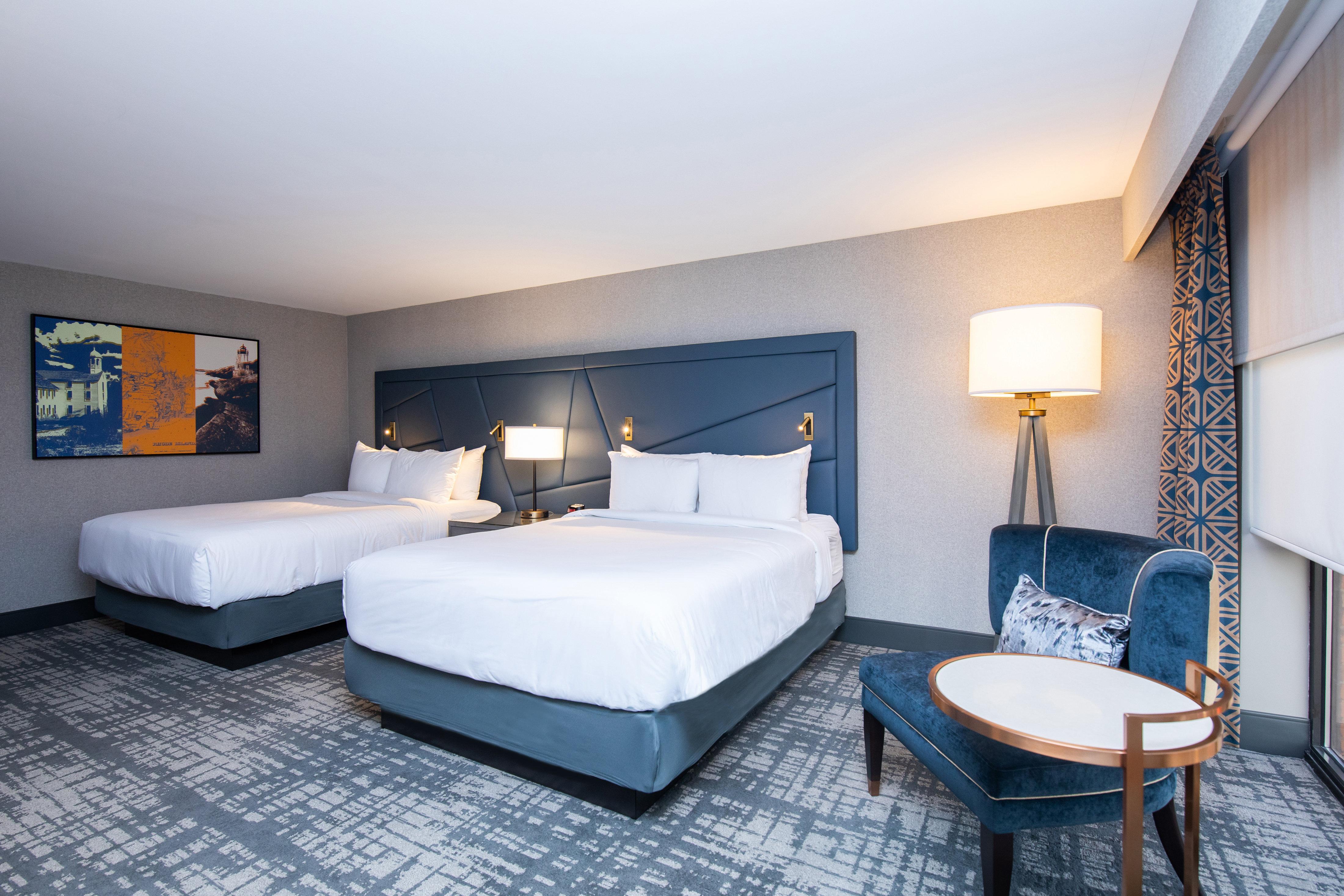 Premium, Double or Twin Bed