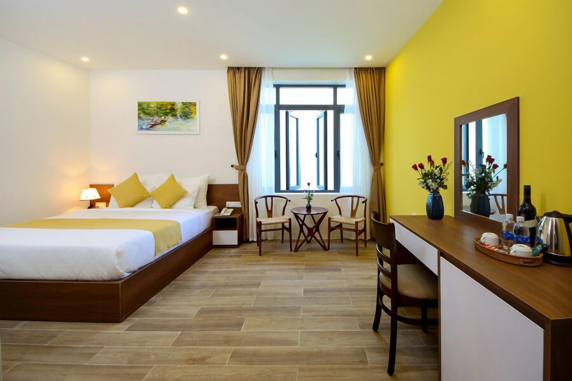 غرفة سوبيريور بسرير كوين، Hoi An Majestic Villa 9/10