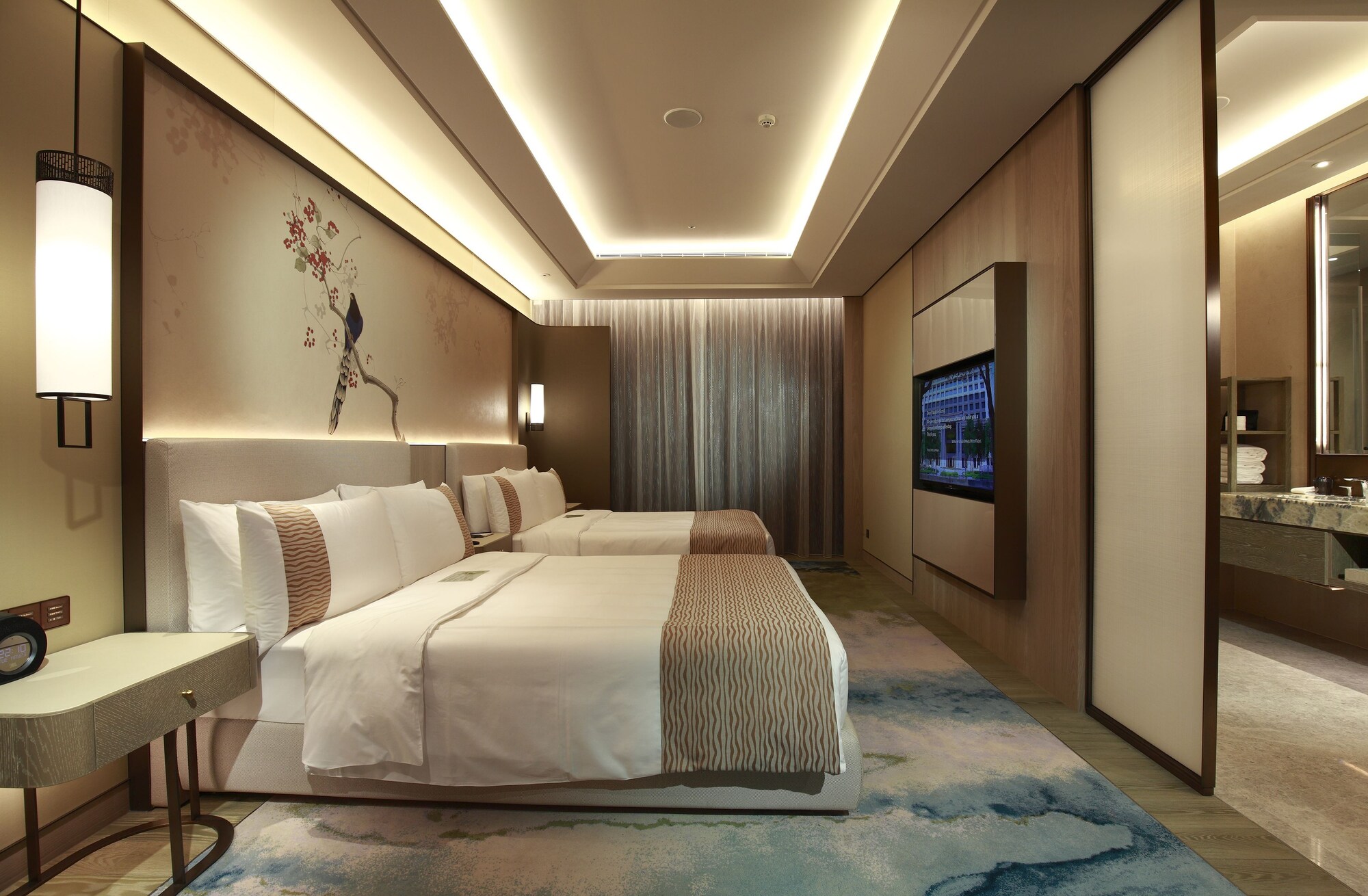 PREMIER, SUITE, 2 QUEEN BEDS
