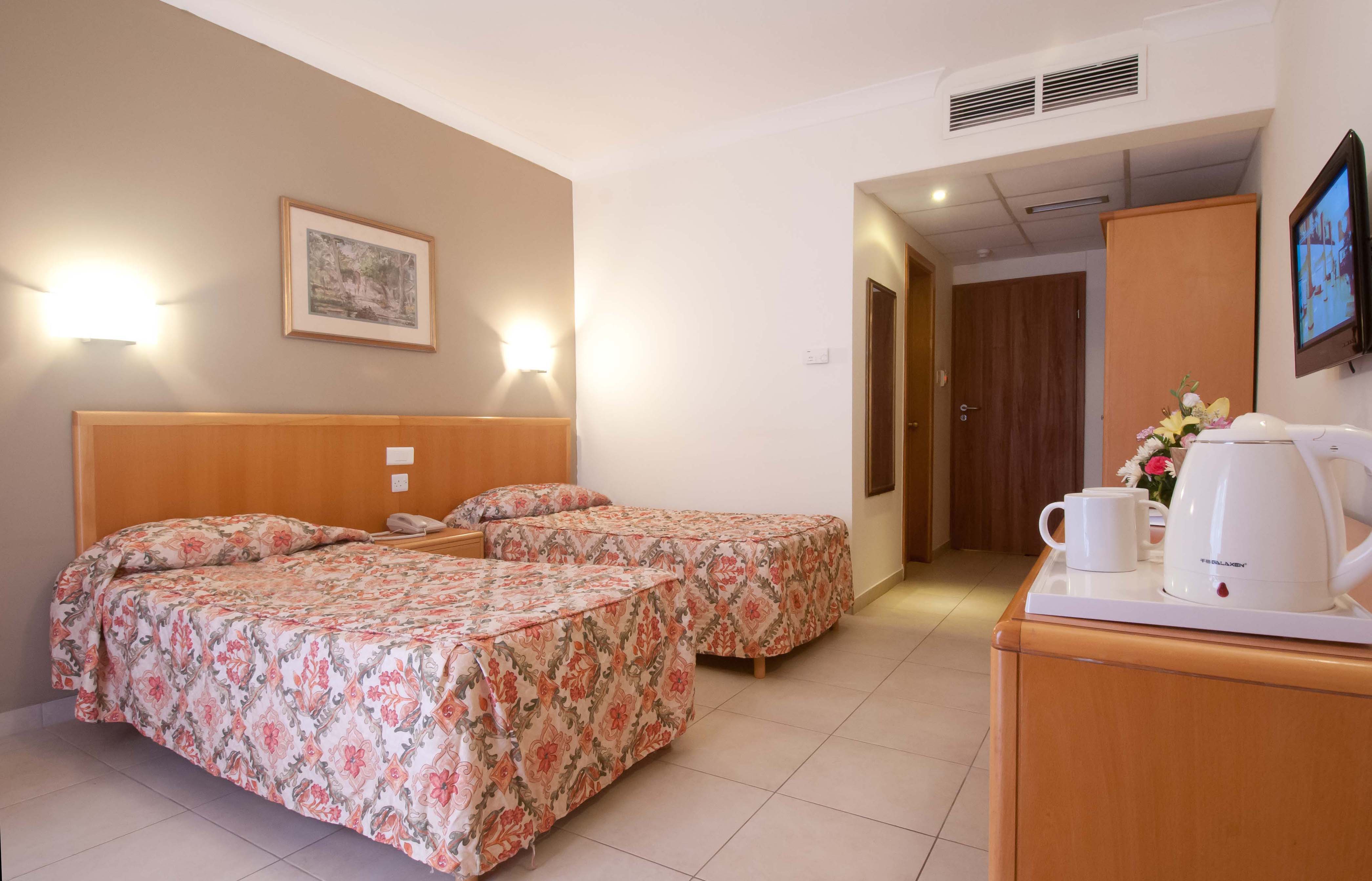 Standard, Single, Double Bed