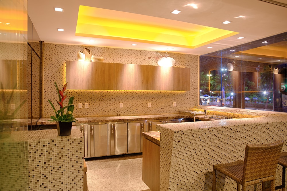 Lobby at Hotel Beira Mar, FORTALEZA