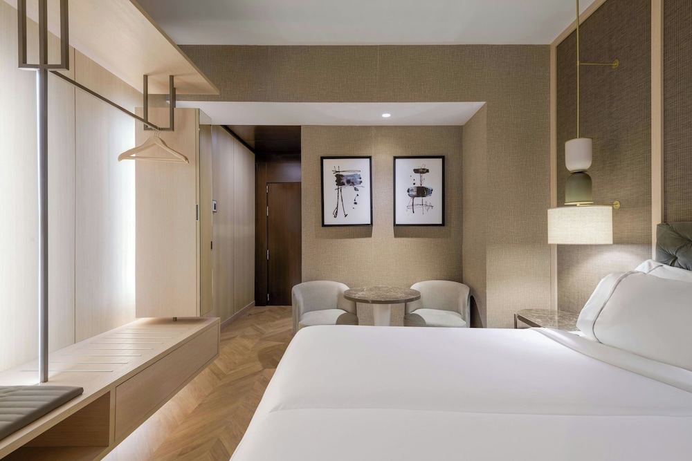 غرفة قياسية بسريرين منفصلين، Ac Hotel Firenze By Marriott 8/10