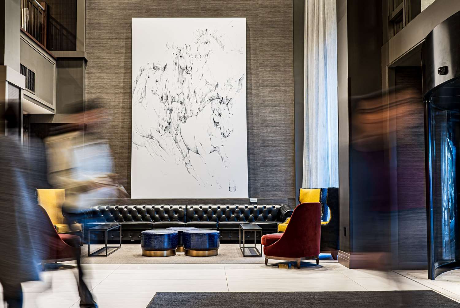 Lobby at Galt House Hotel, Trademark Collection by Wyndham, LOUISVILLE - KY