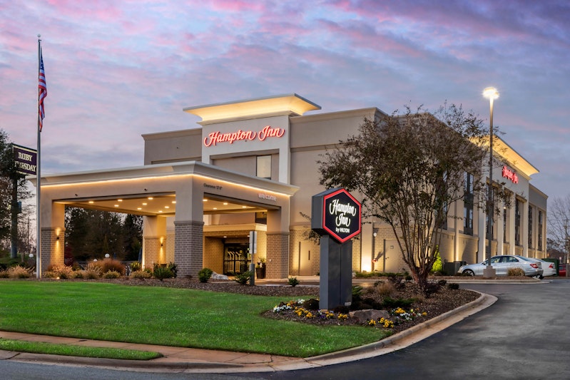 Hampton Inn Mebane 1/20