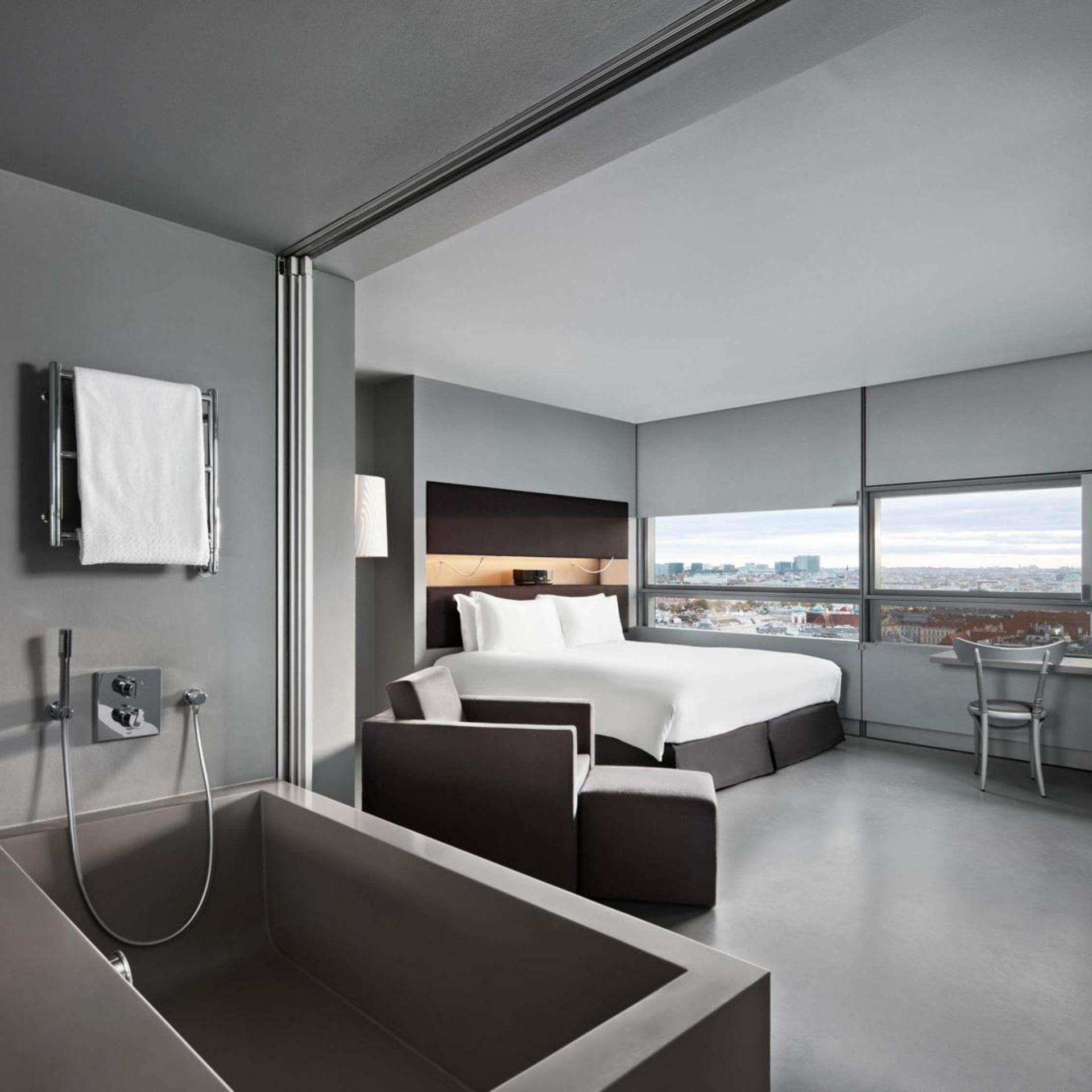 Executive, Studio, Suite, Double Bed