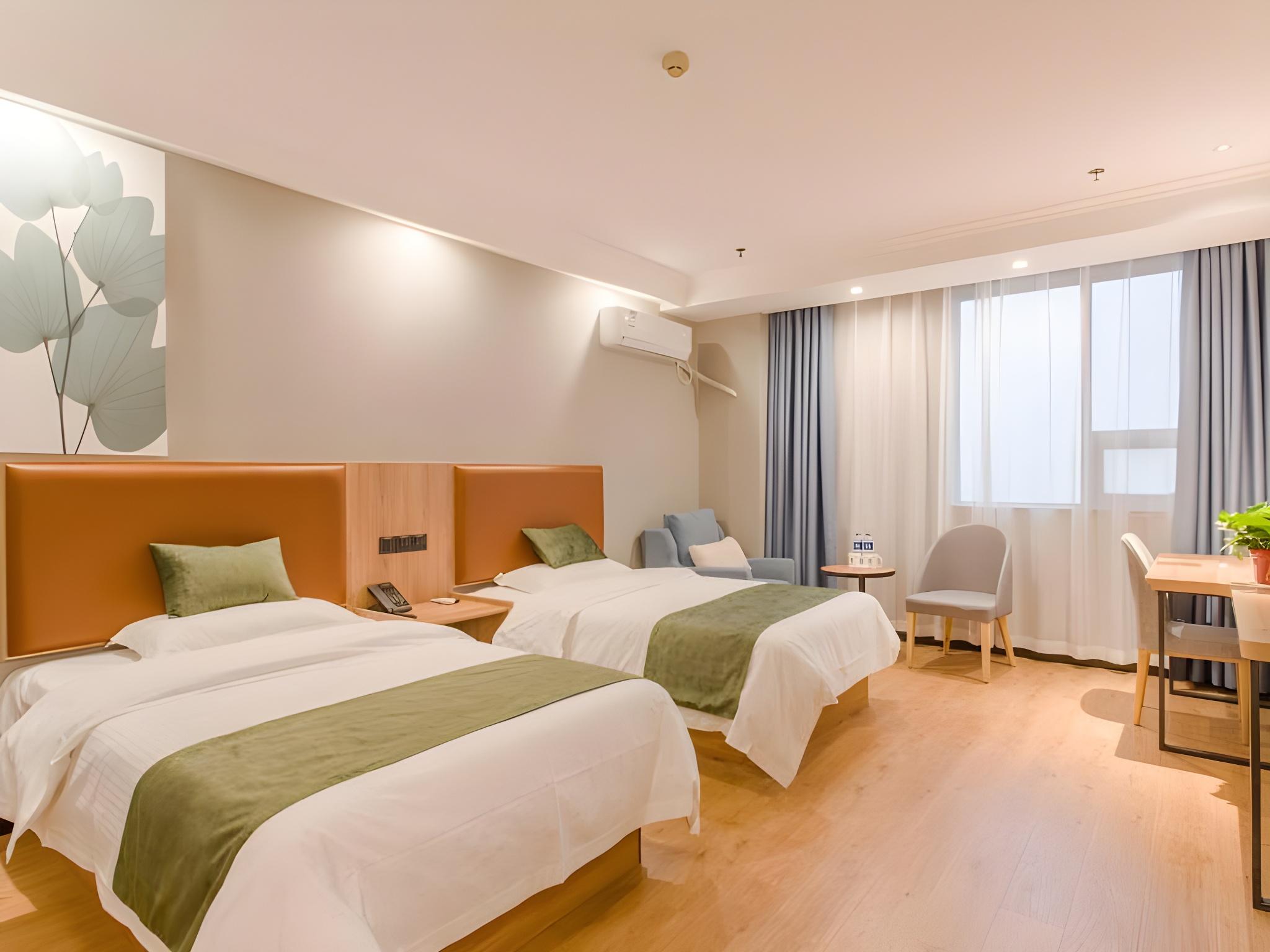 BUSINESS, TWIN BEDS
