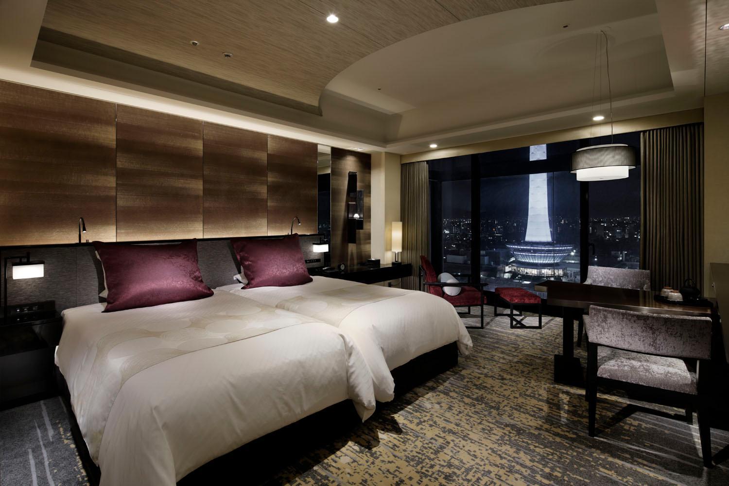 Deluxe, Twin Beds, Tower View, Club Lounge Access