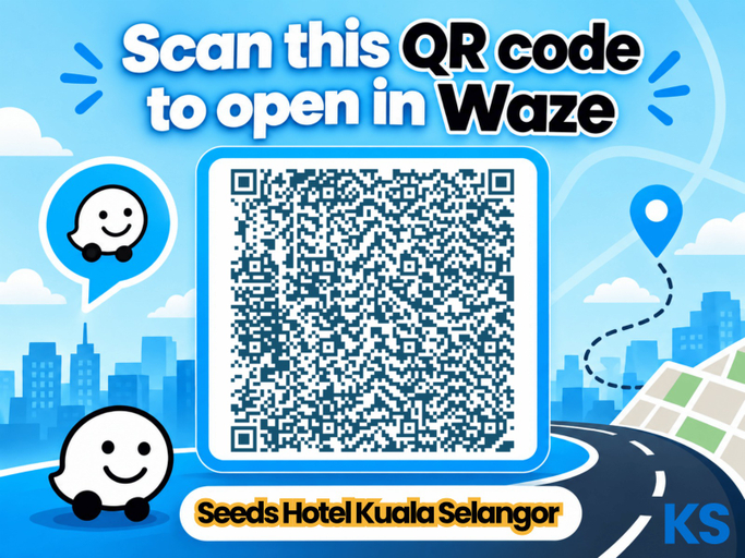 Seeds Hotel Kuala Selangor 9/10