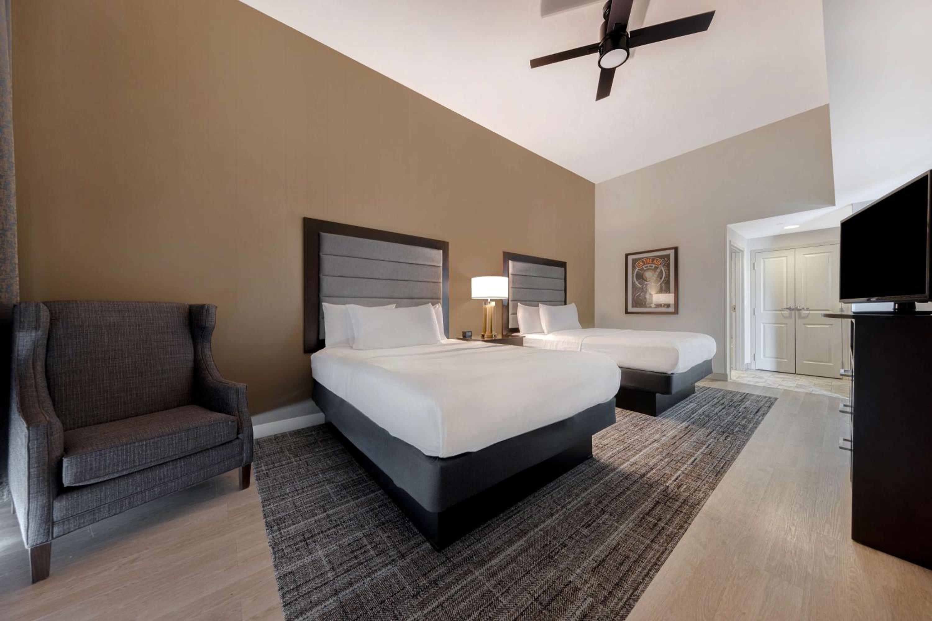 rooms