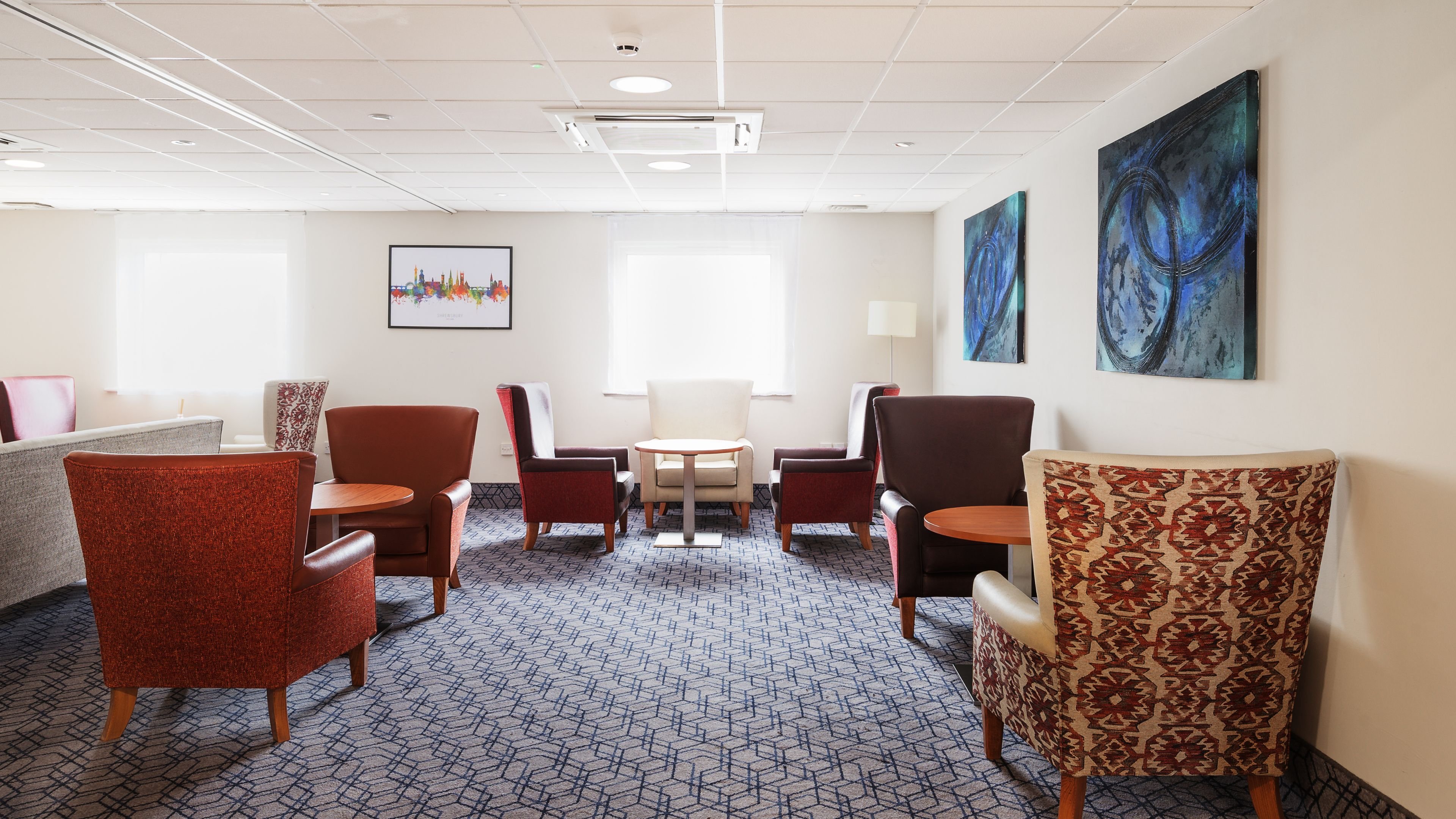 HOLIDAY INN EXPRESS SHREWSBURY 29/40