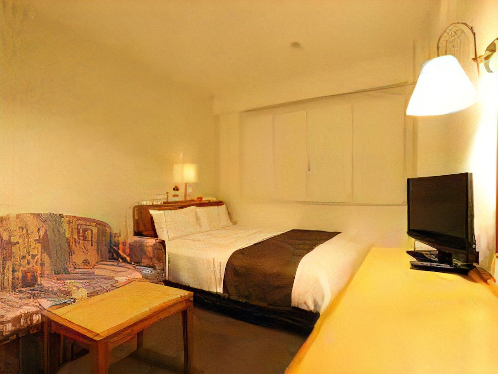 ROOM, DOUBLE BED, SMOKING