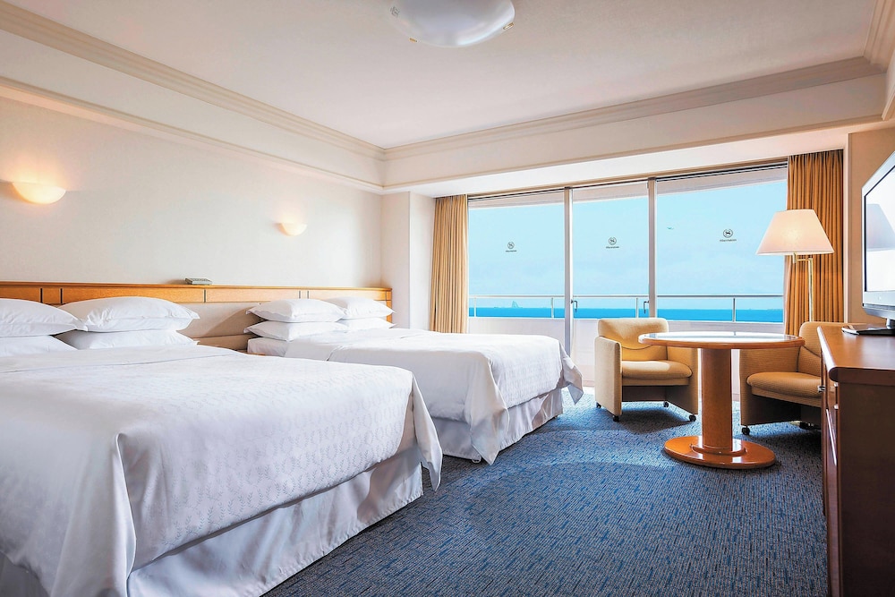 Grand, 2 Double Beds, Disney or Bay View, Bay View، Sheraton Grande Tokyo Bay Hotel 5/9