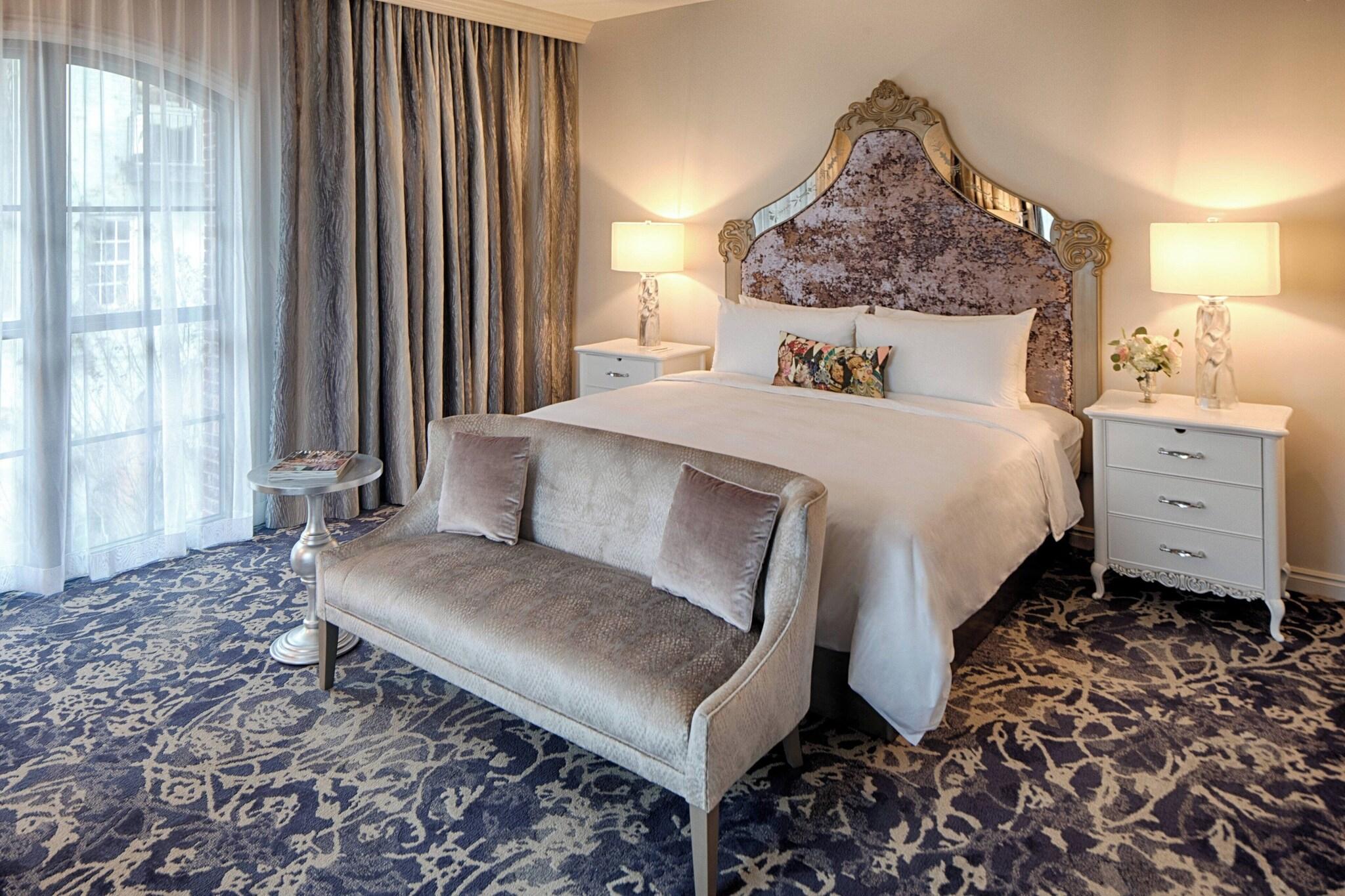 غرفة بسرير كينج، Jw Marriott Savannah Plant Riverside District 2/10