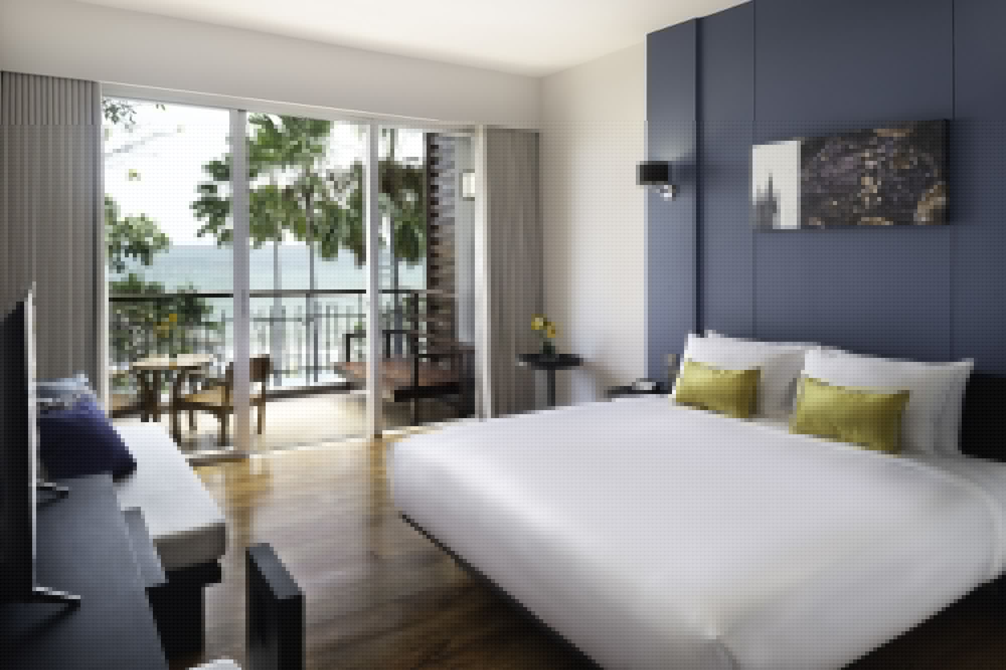 DELUXE, KING BED, SEA VIEW