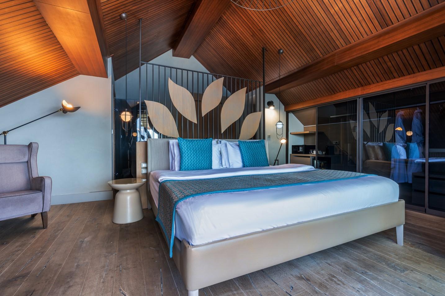 Grace, Penthouse Suite, King Bed
