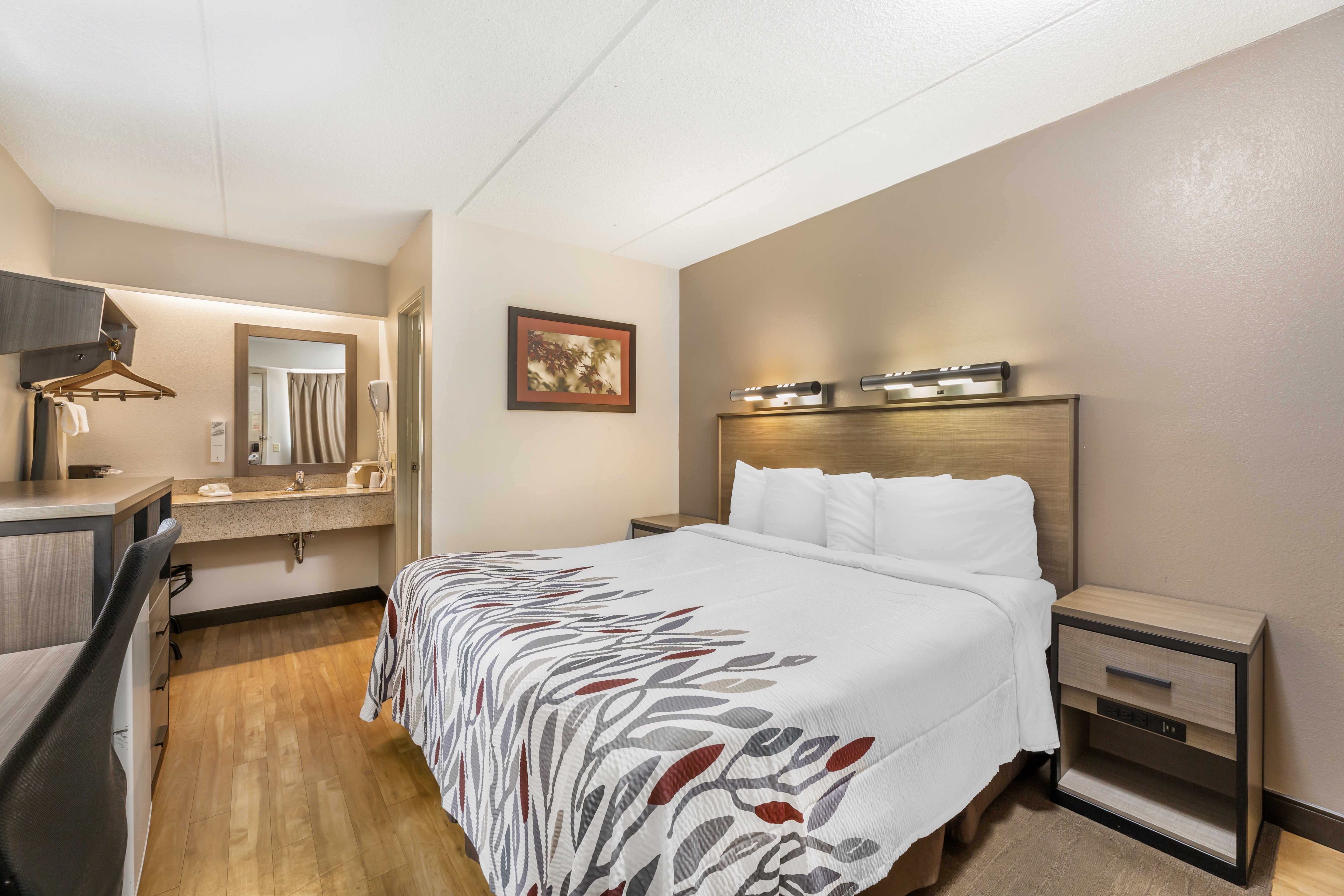 STANDARD, KING BED