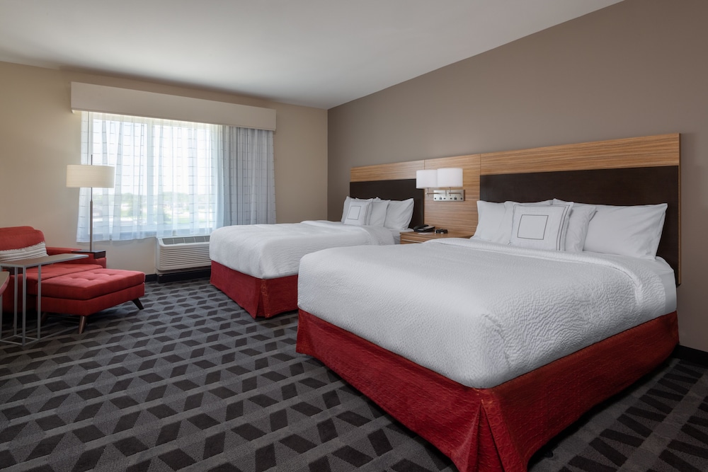 Studio, 2 Queen Beds, Accessible