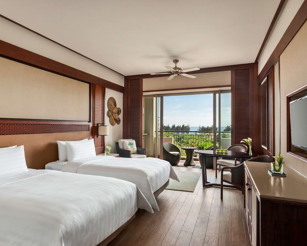 Horizon, Twin Beds, Sea View