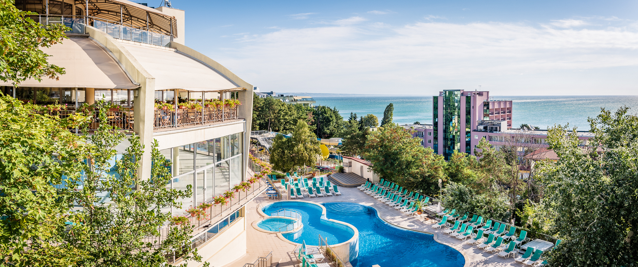 Golden Beach Park Hotel - All inclusive in GOLDEN SANDS
