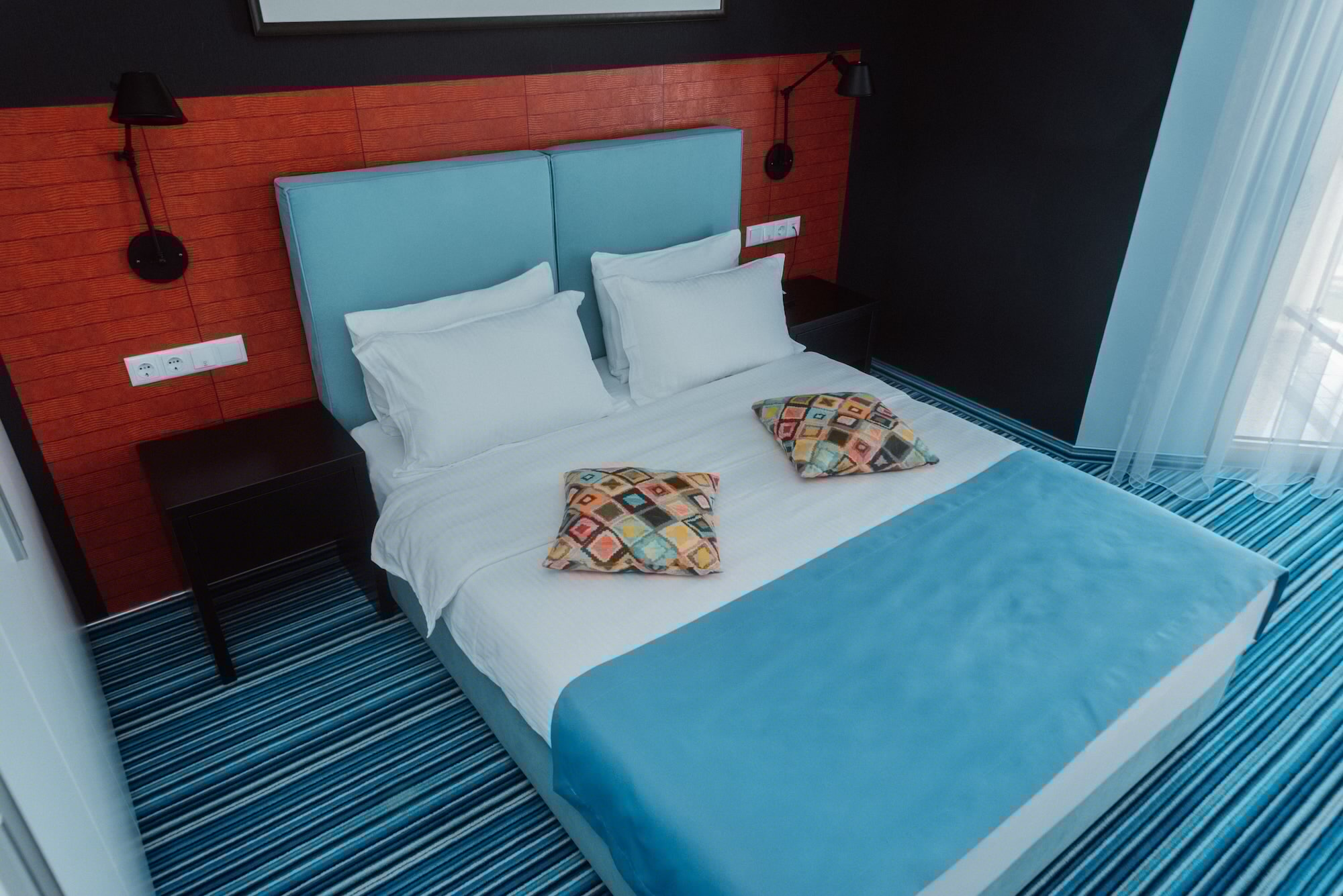Standard, Double Bed, Sea View