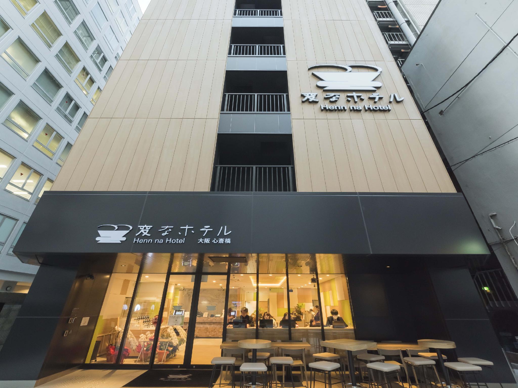 Henn na Hotel Osaka Shinsaibashi in OSAKA