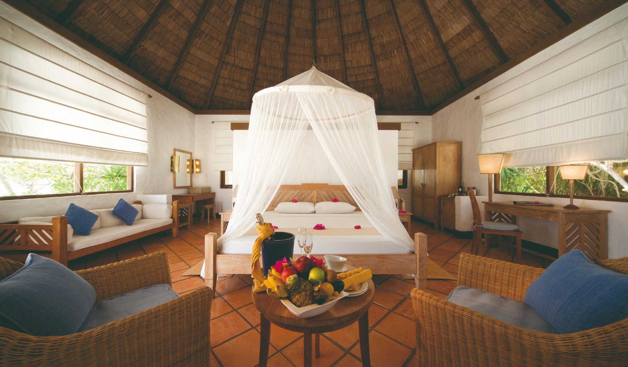 Beach Villa, King Bed