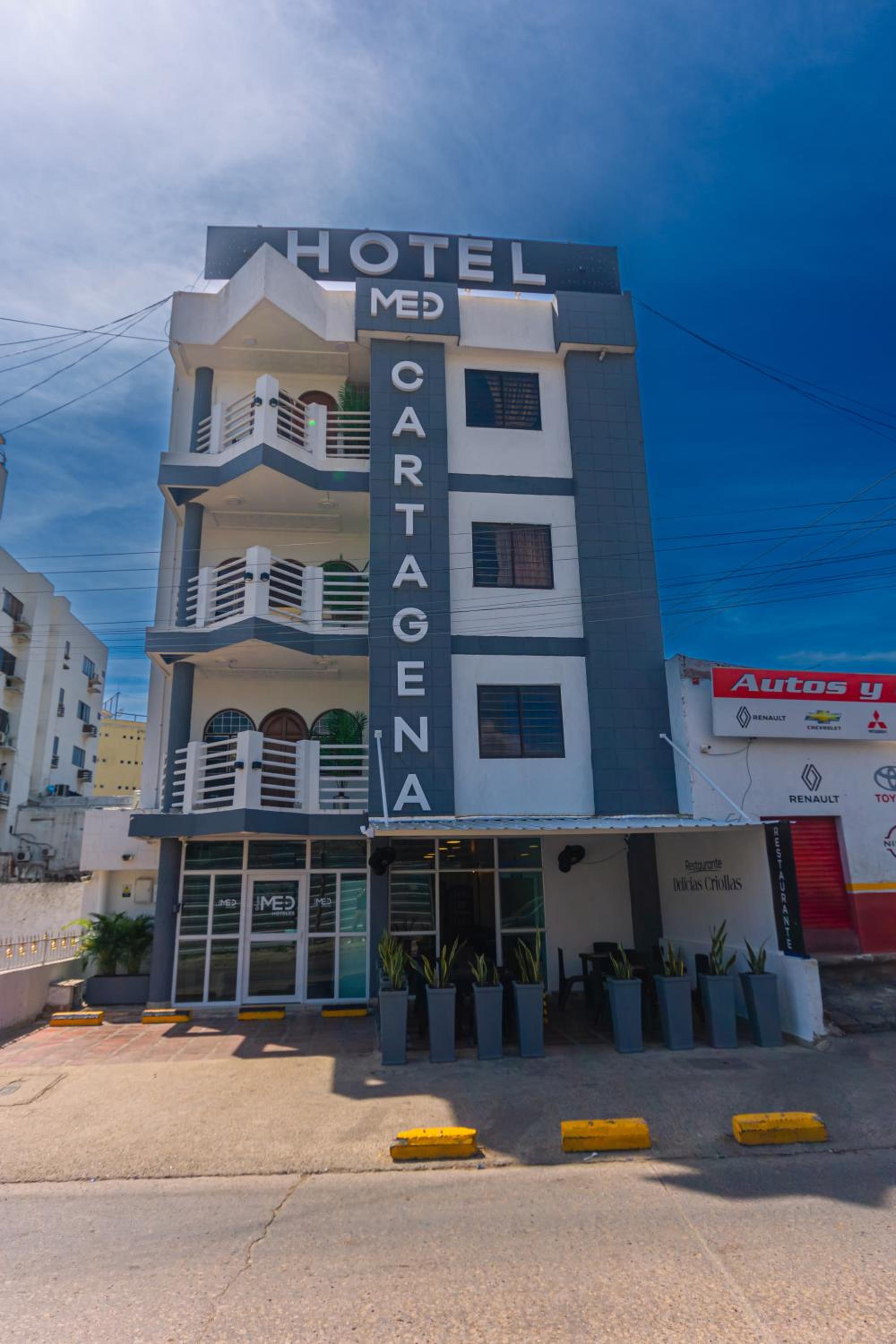 Hotel Med Cartagena 写真3