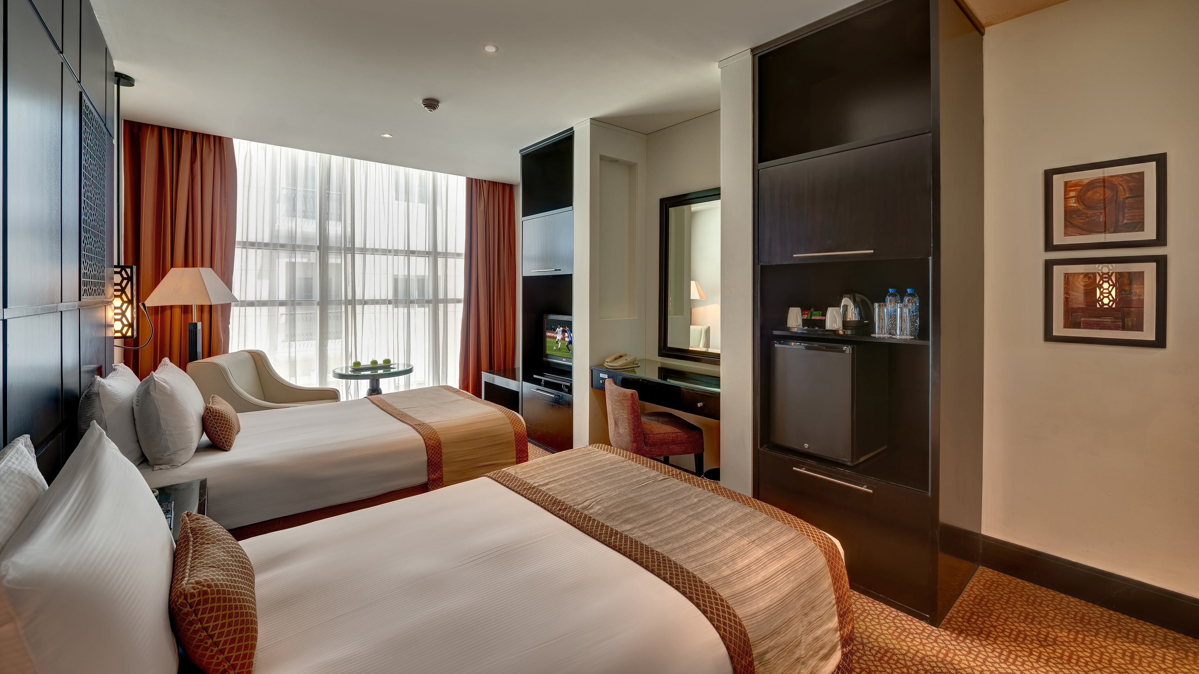 rooms