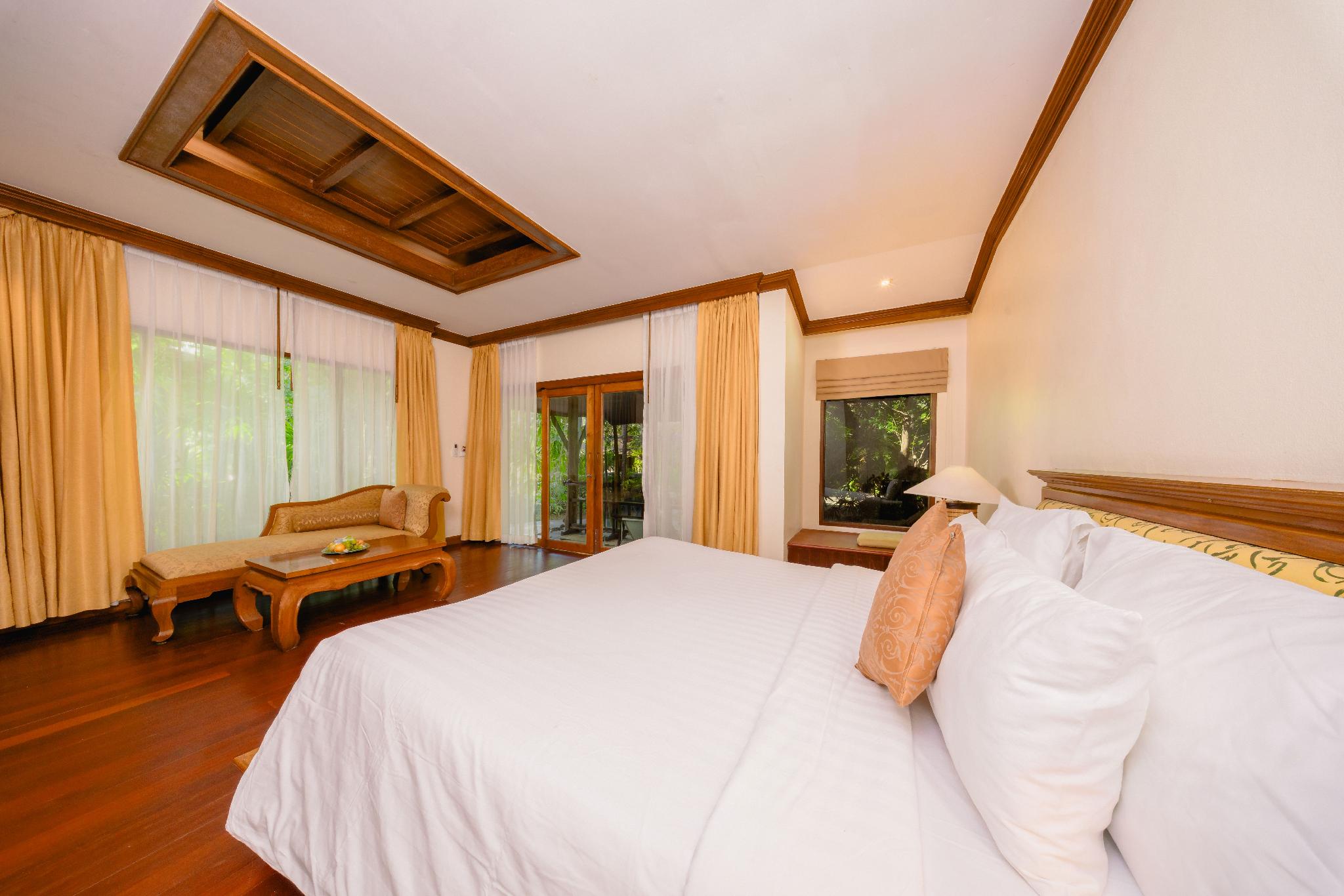 Tropical, Villa, King Bed